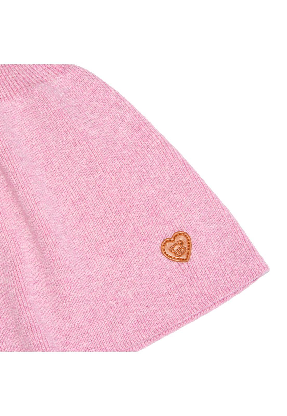 Vestido Bebe Rosado Pillin (PVB917-25ROS )-2