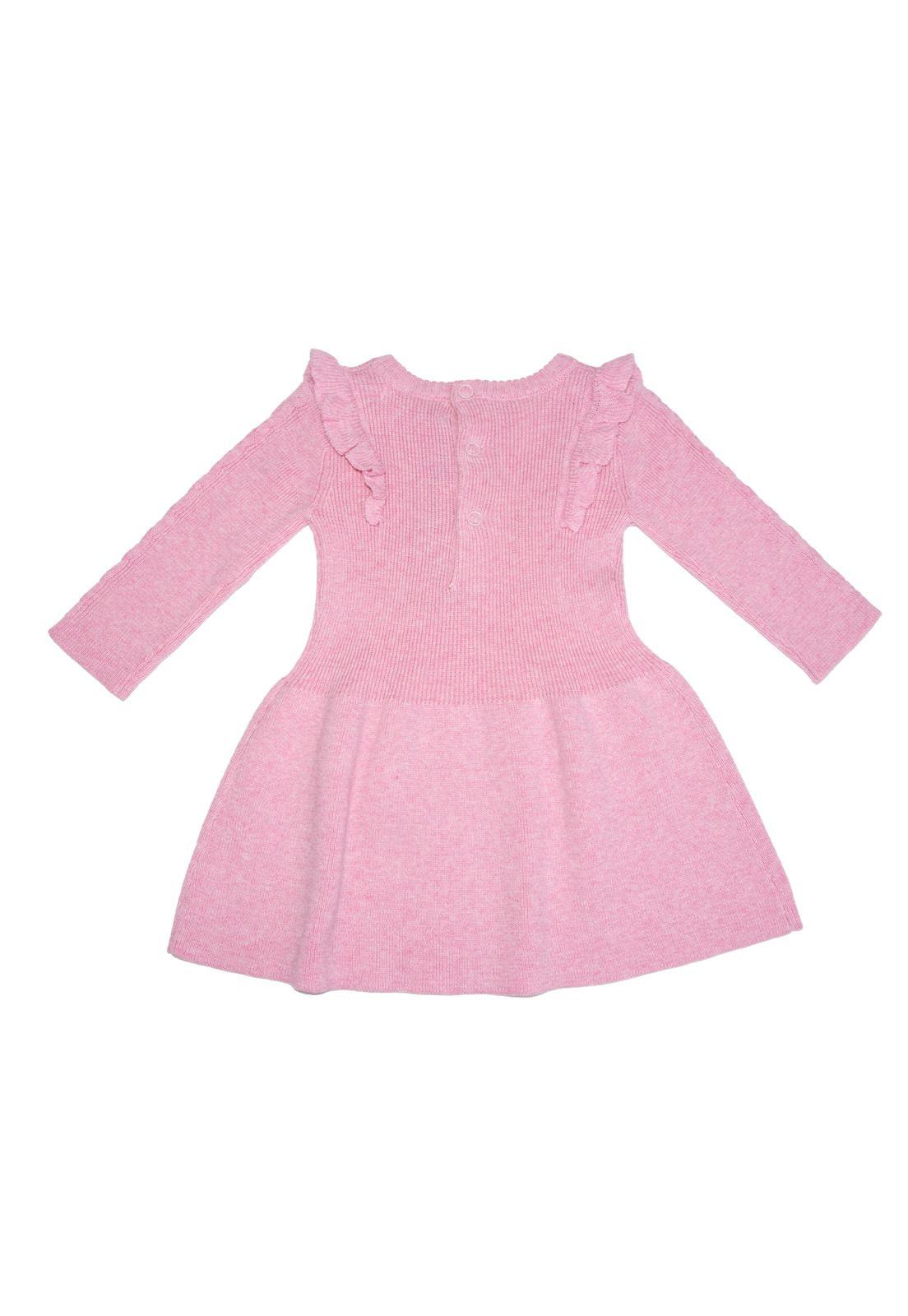 Vestido Bebe Rosado Pillin (PVB917-25ROS )-3
