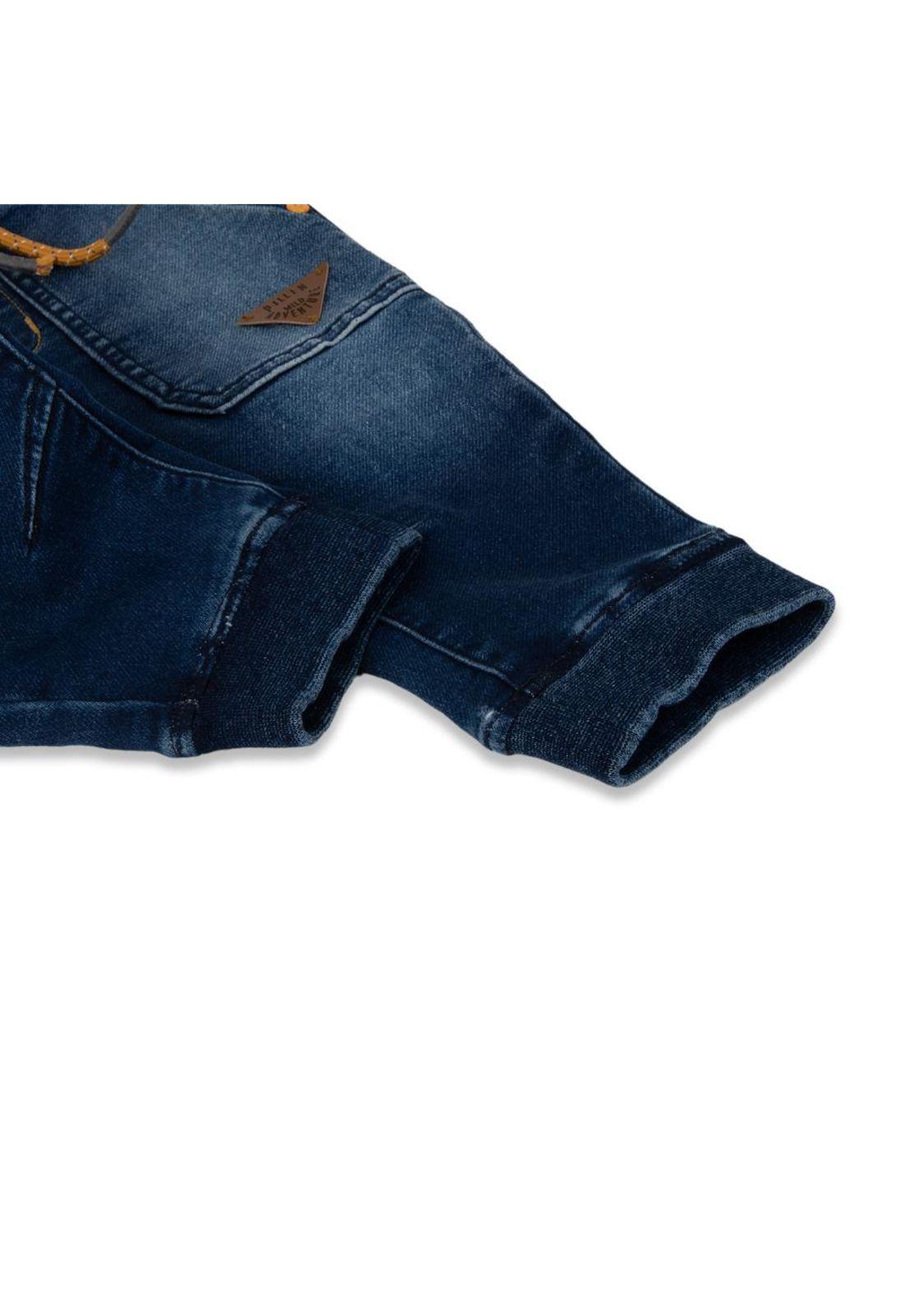 Jeans Bebé Niño Denim Pillin-2