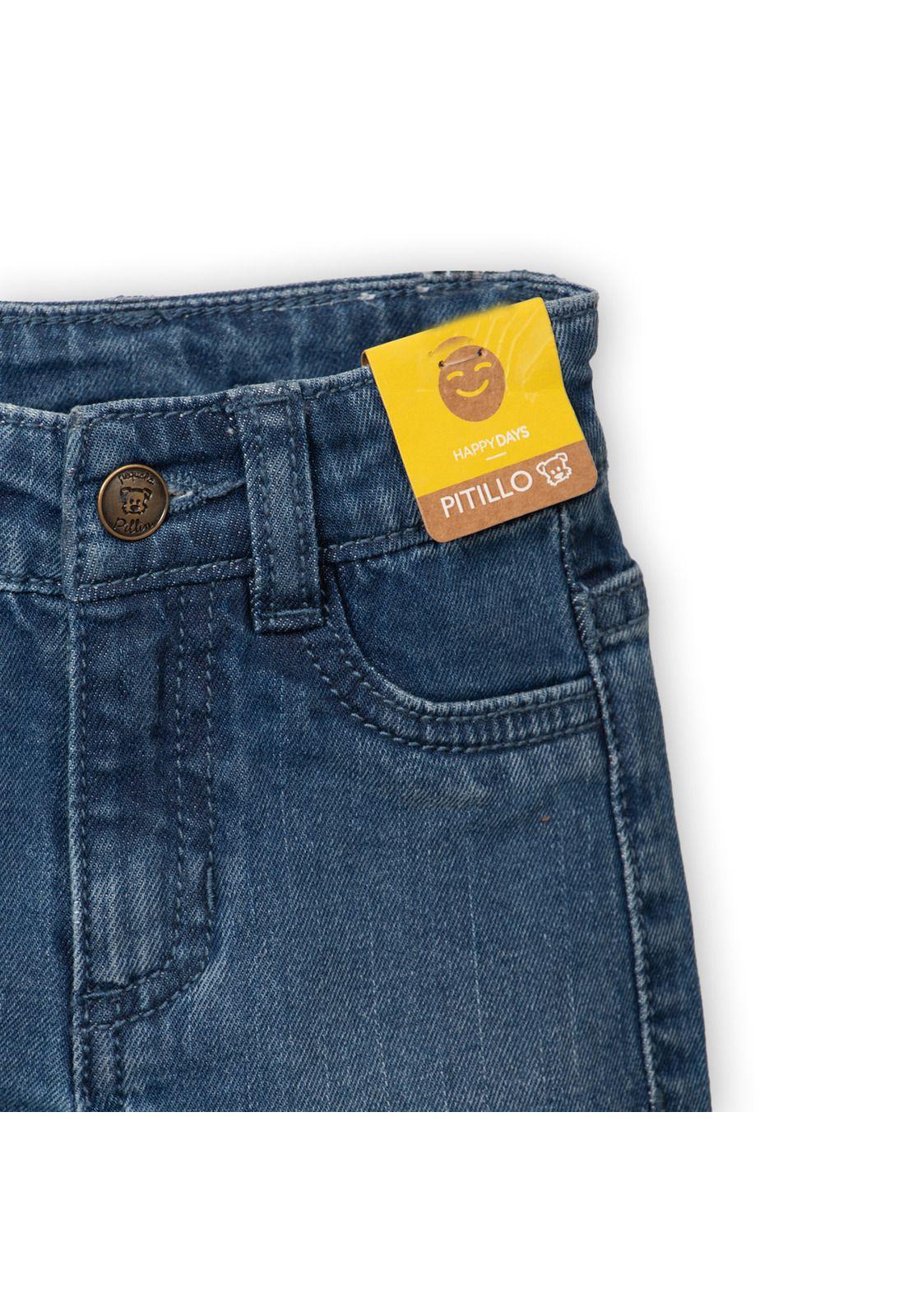 Jeans Denim Pillin (PVC701-25DEN3M)-1