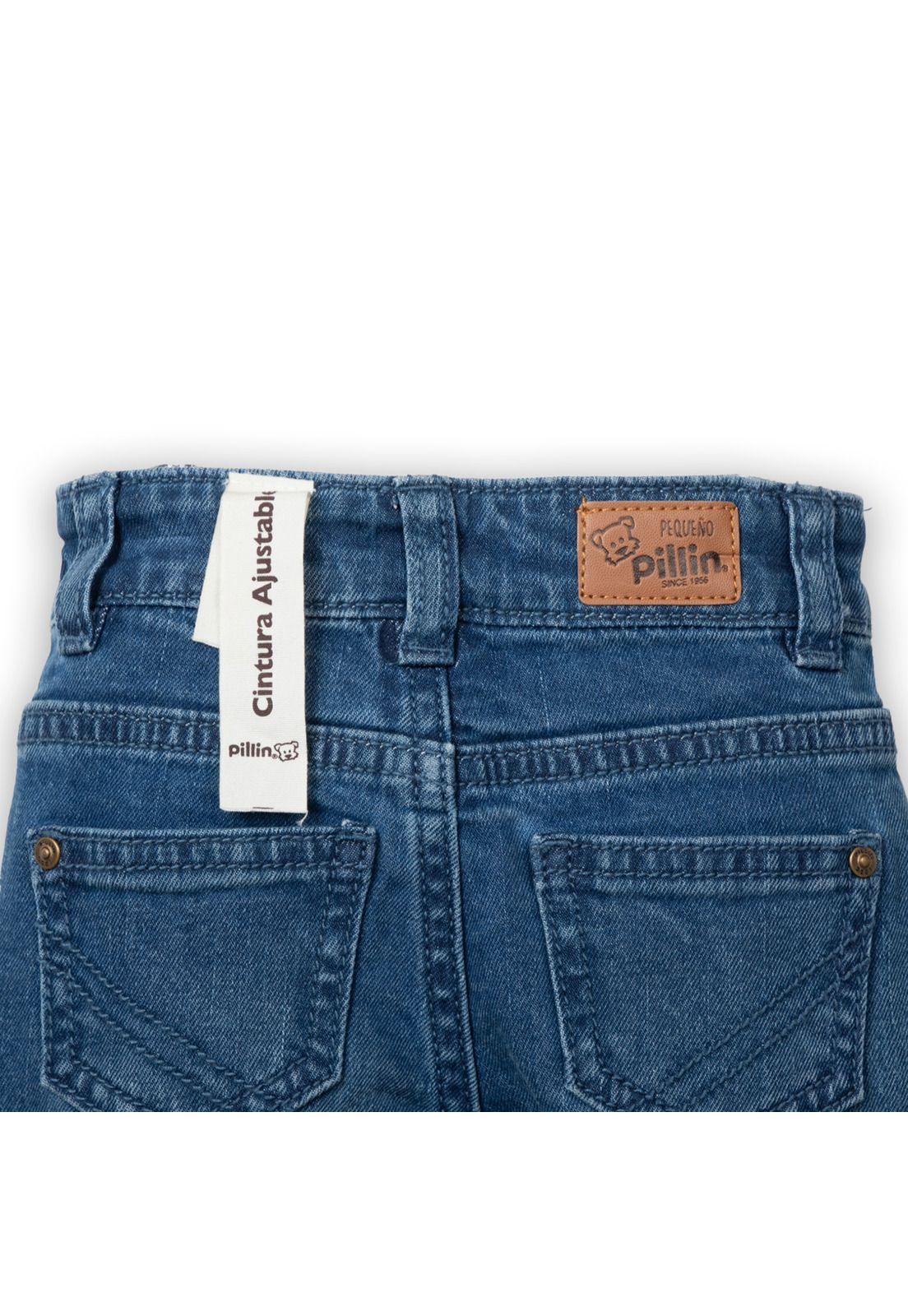 Jeans Denim Pillin (PVC701-25DEN3M)-2