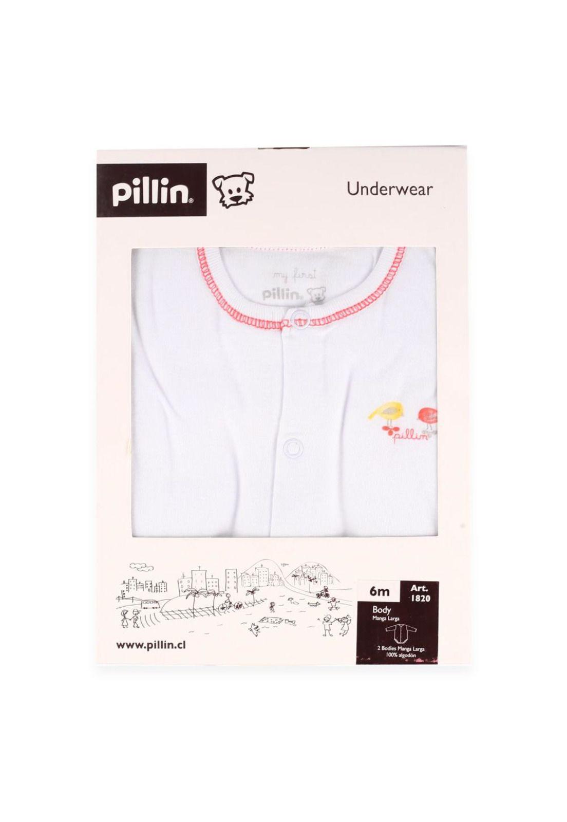 Body M/L Beba 2 Unid. Algodón Verano Niña Multicolor-0