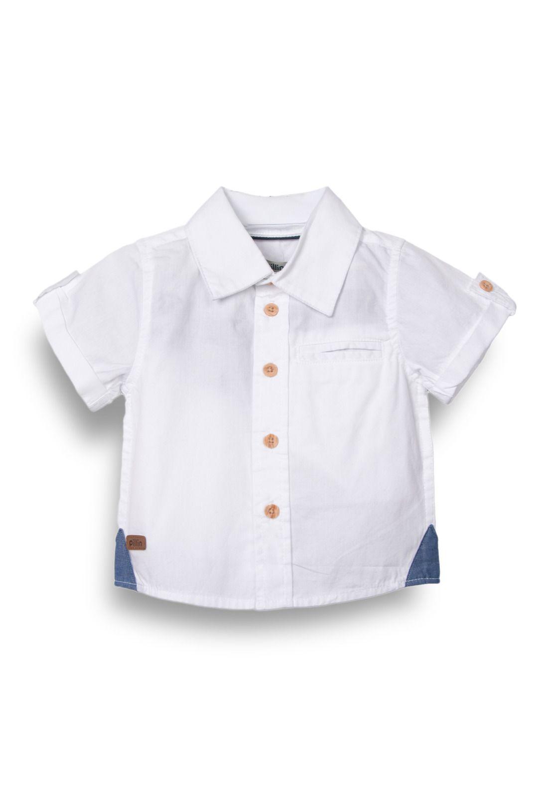 Camisa Bebe  Blanco Pillin (PVC811-25BCO)-0