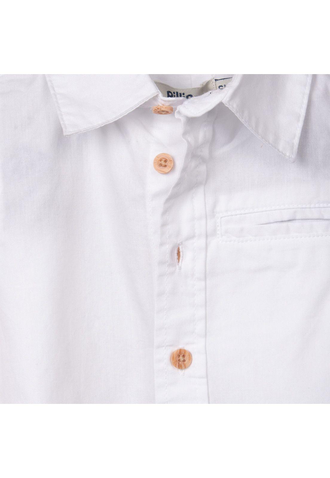 Camisa Bebe  Blanco Pillin (PVC811-25BCO)-2