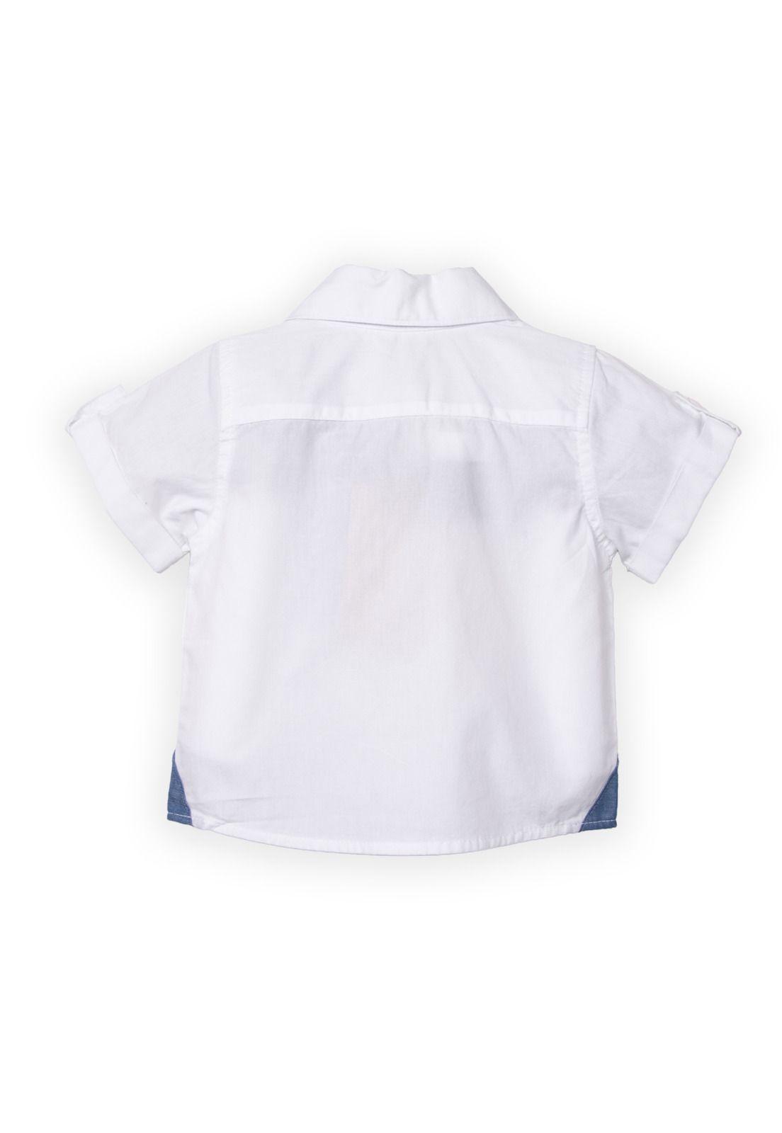 Camisa Bebe  Blanco Pillin (PVC811-25BCO)-3