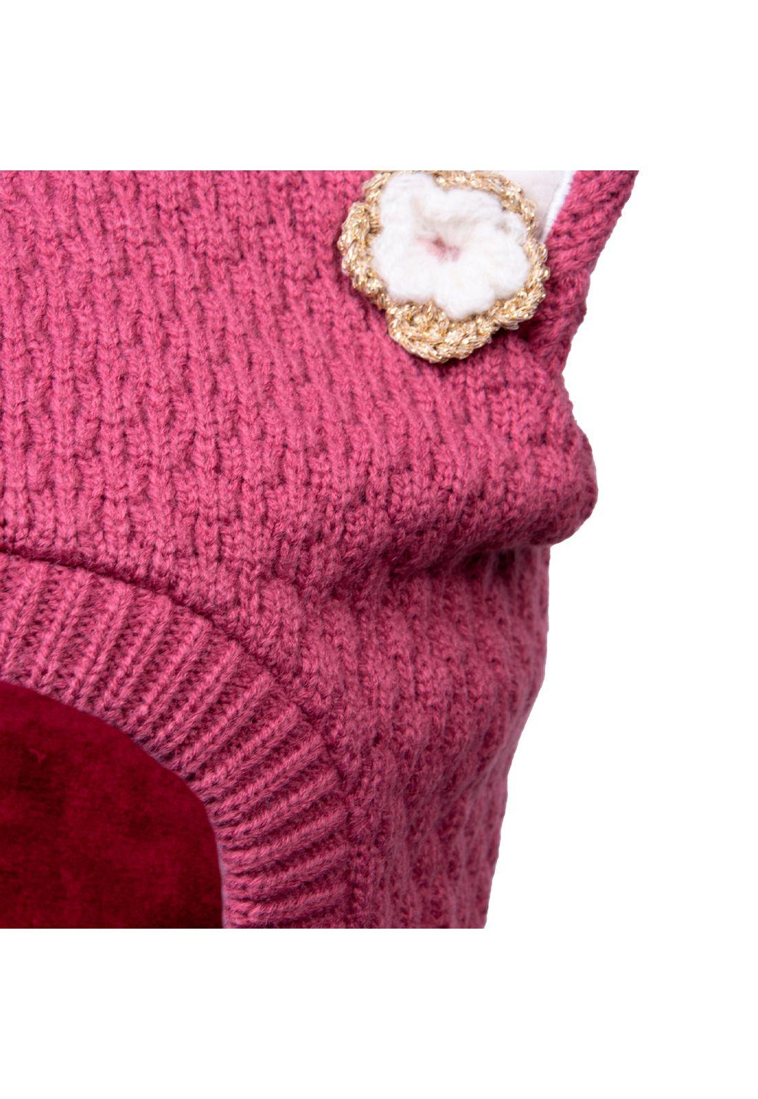 Gorro Rojo Niña Pillin (PAD904-26BUR)-2