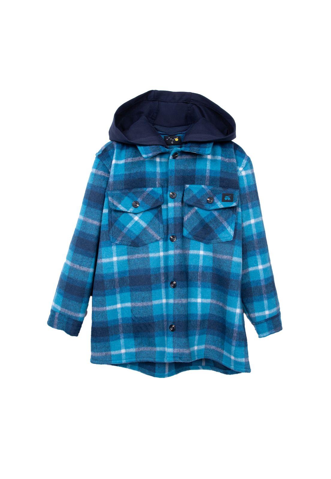 Camisa  Pillin Azul Niño (PVD834-26AZU)-0