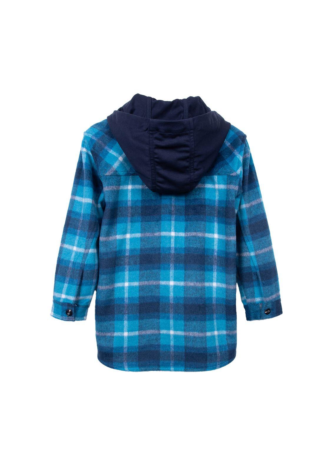 Camisa  Pillin Azul Niño (PVD834-26AZU)-1