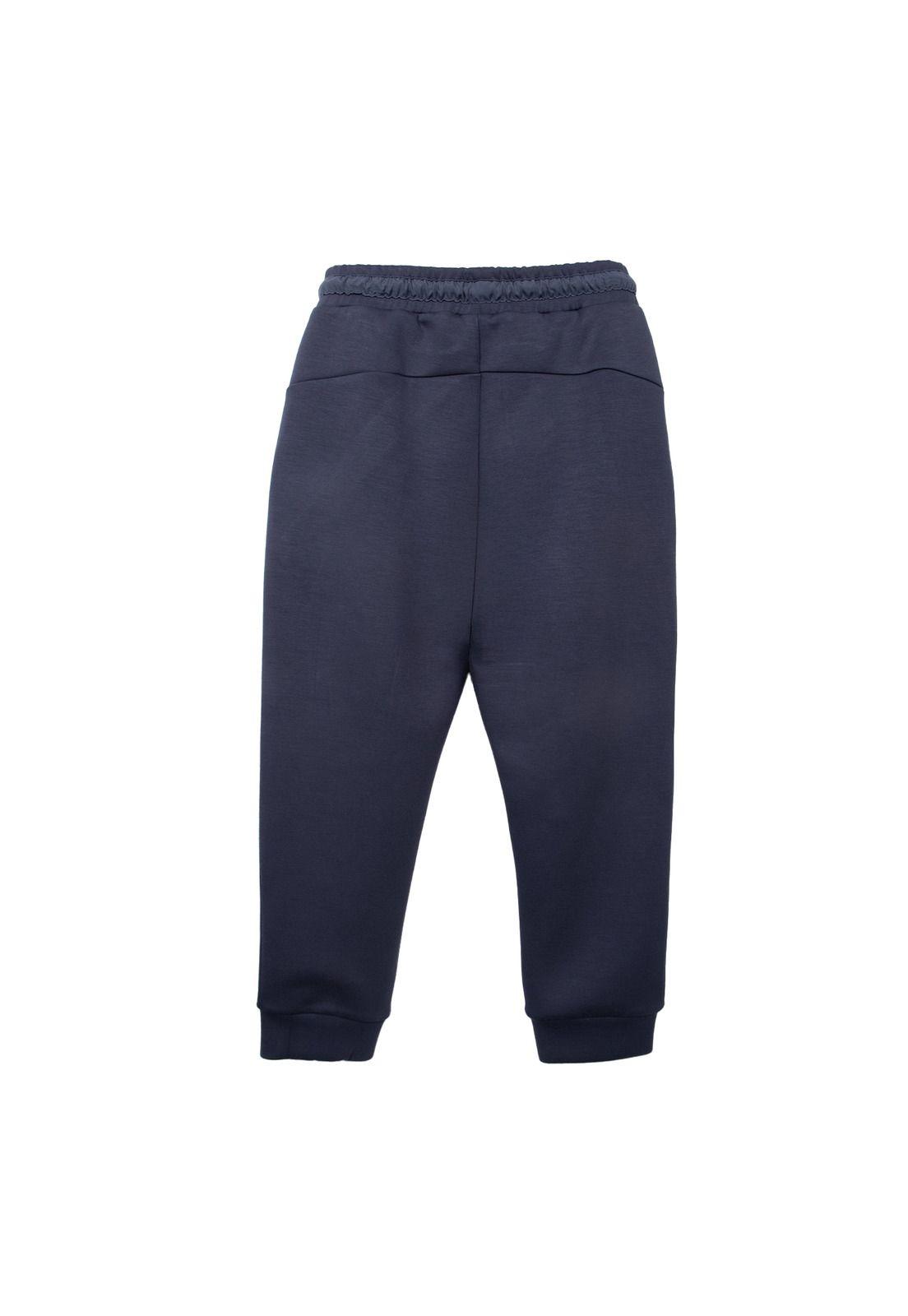Pantalón Buzo  Pillin Gris Niño (PVD521-26MAR)-1