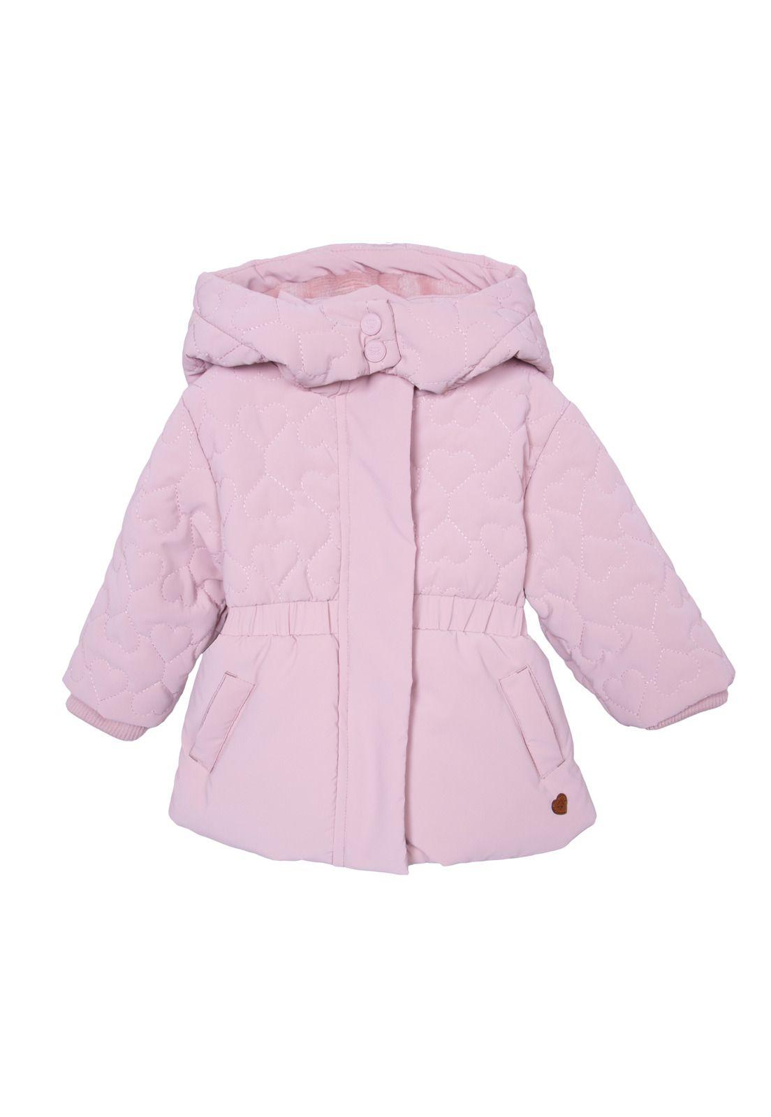 Parka  Rosado Niña Pillin (PVD829-26ROS)-0