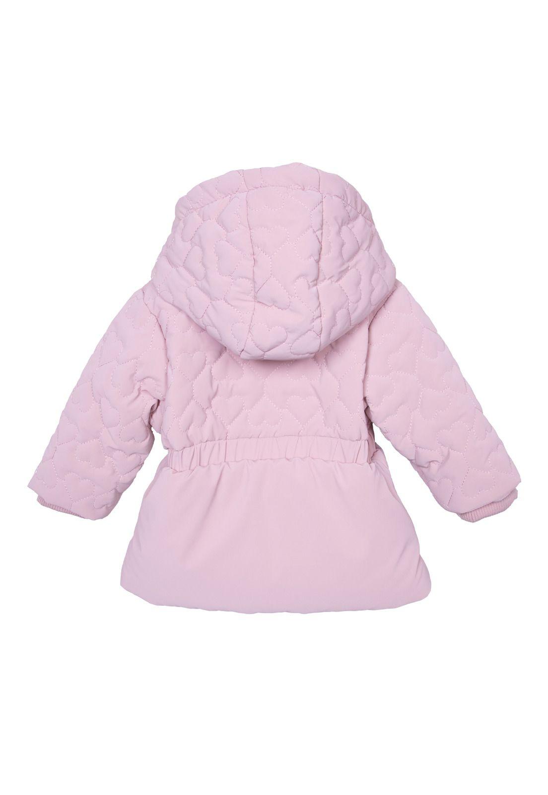 Parka  Rosado Niña Pillin (PVD829-26ROS)-1