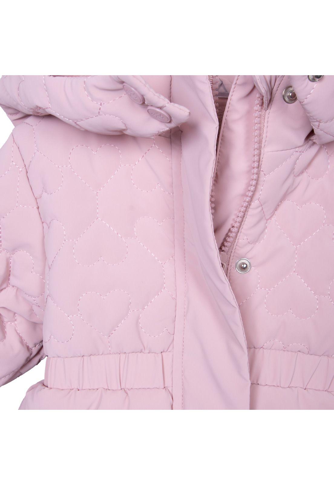 Parka  Rosado Niña Pillin (PVD829-26ROS)-2