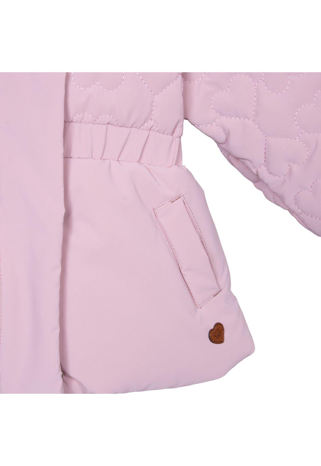 Parka  Rosado Niña Pillin (PVD829-26ROS)-3