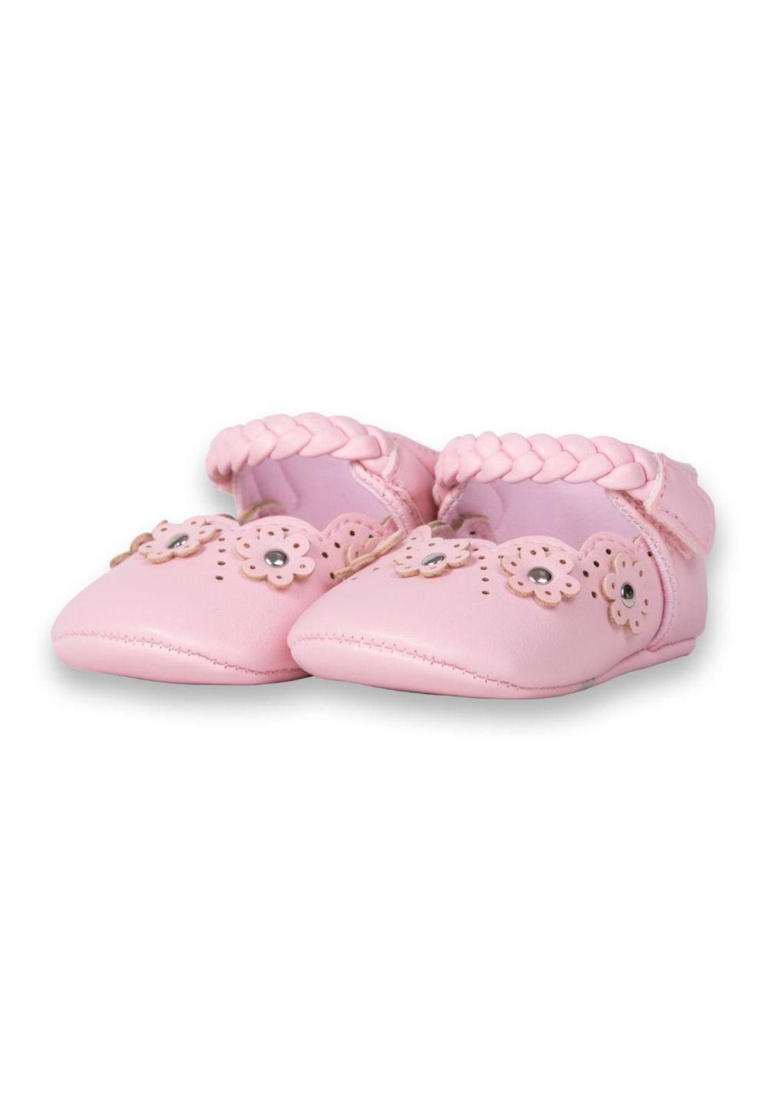 Ballerina Bebe Niña Rosado Pillin-0