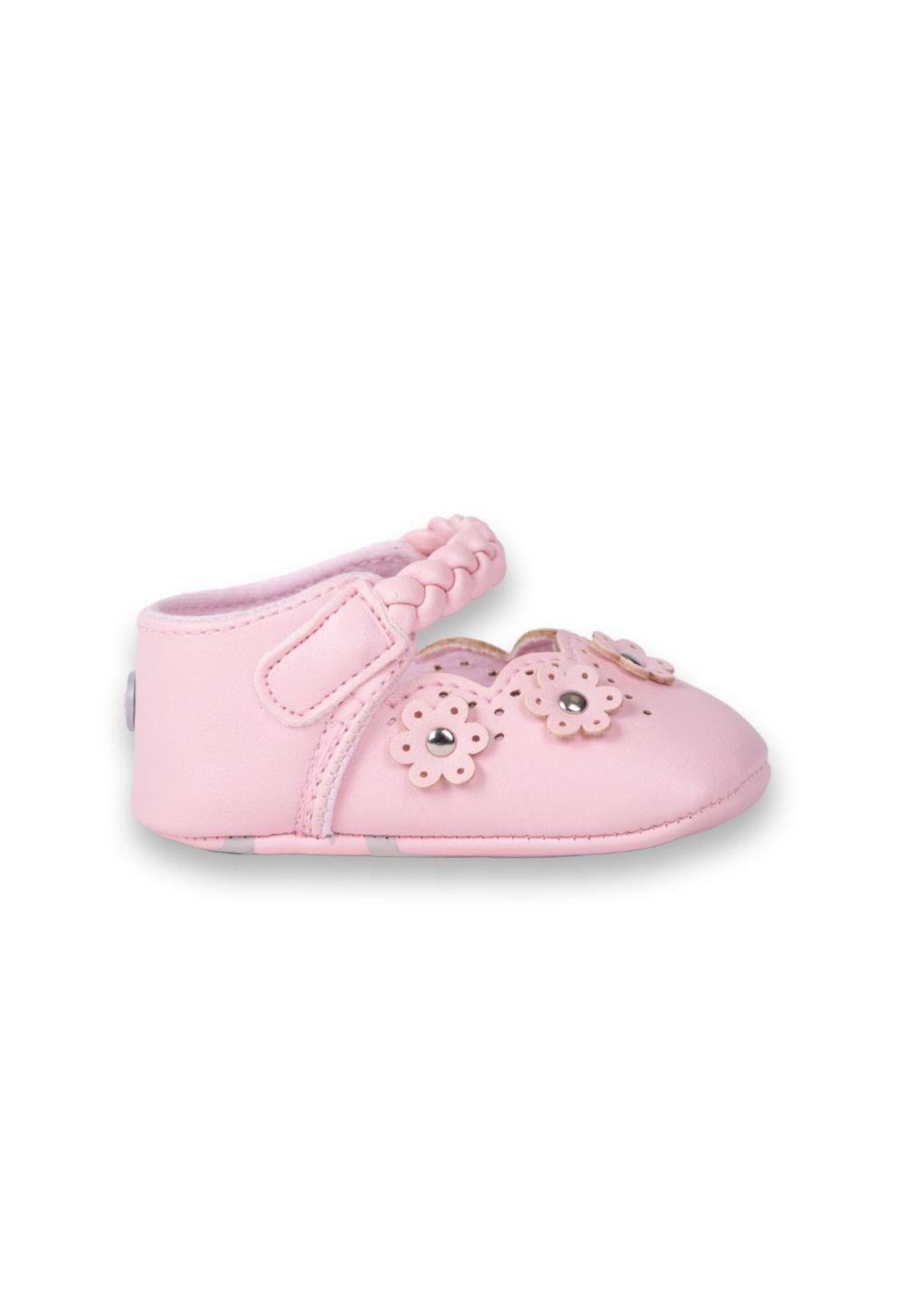 Ballerina Bebe Niña Rosado Pillin-2