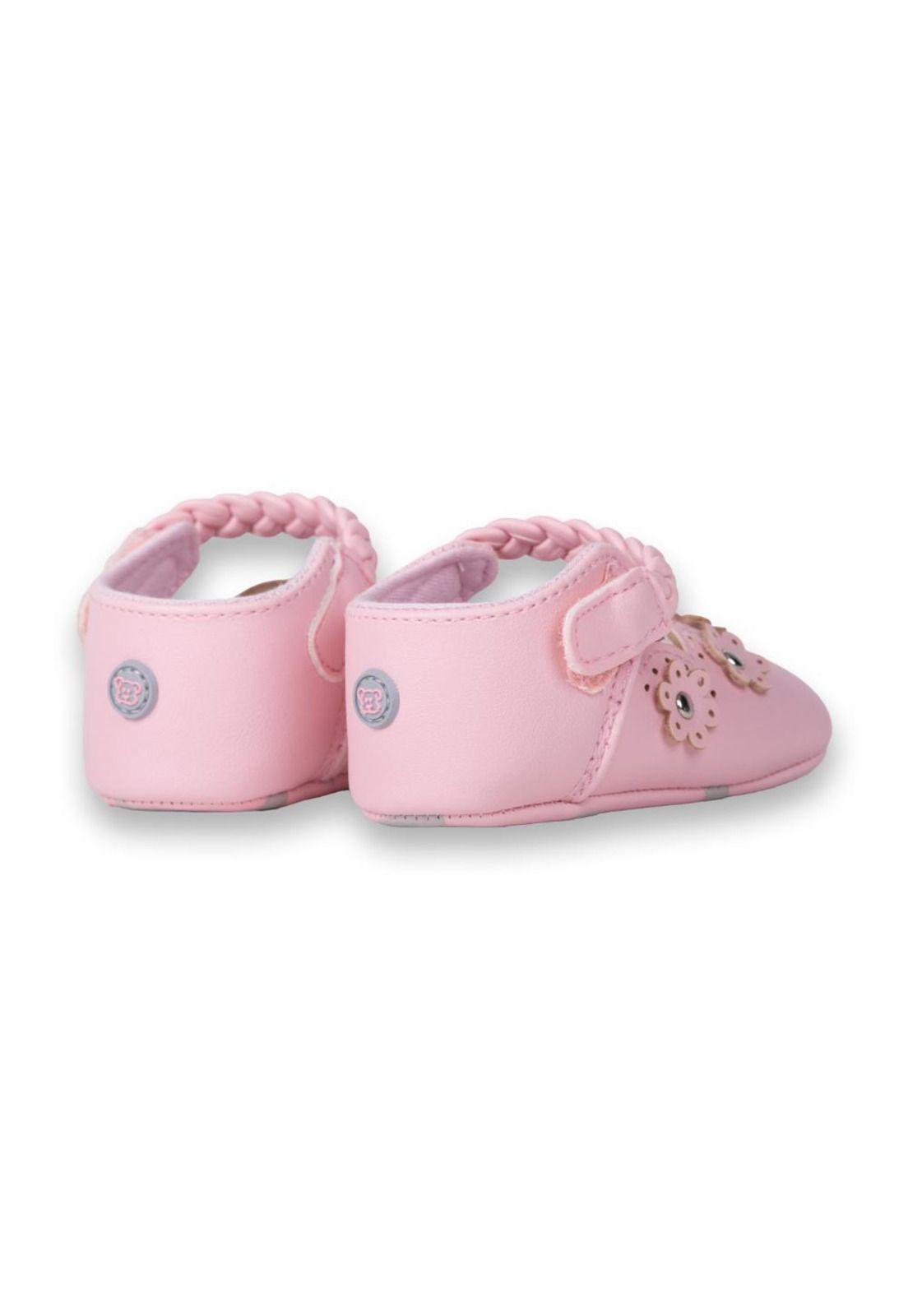 Ballerina Bebe Niña Rosado Pillin-3