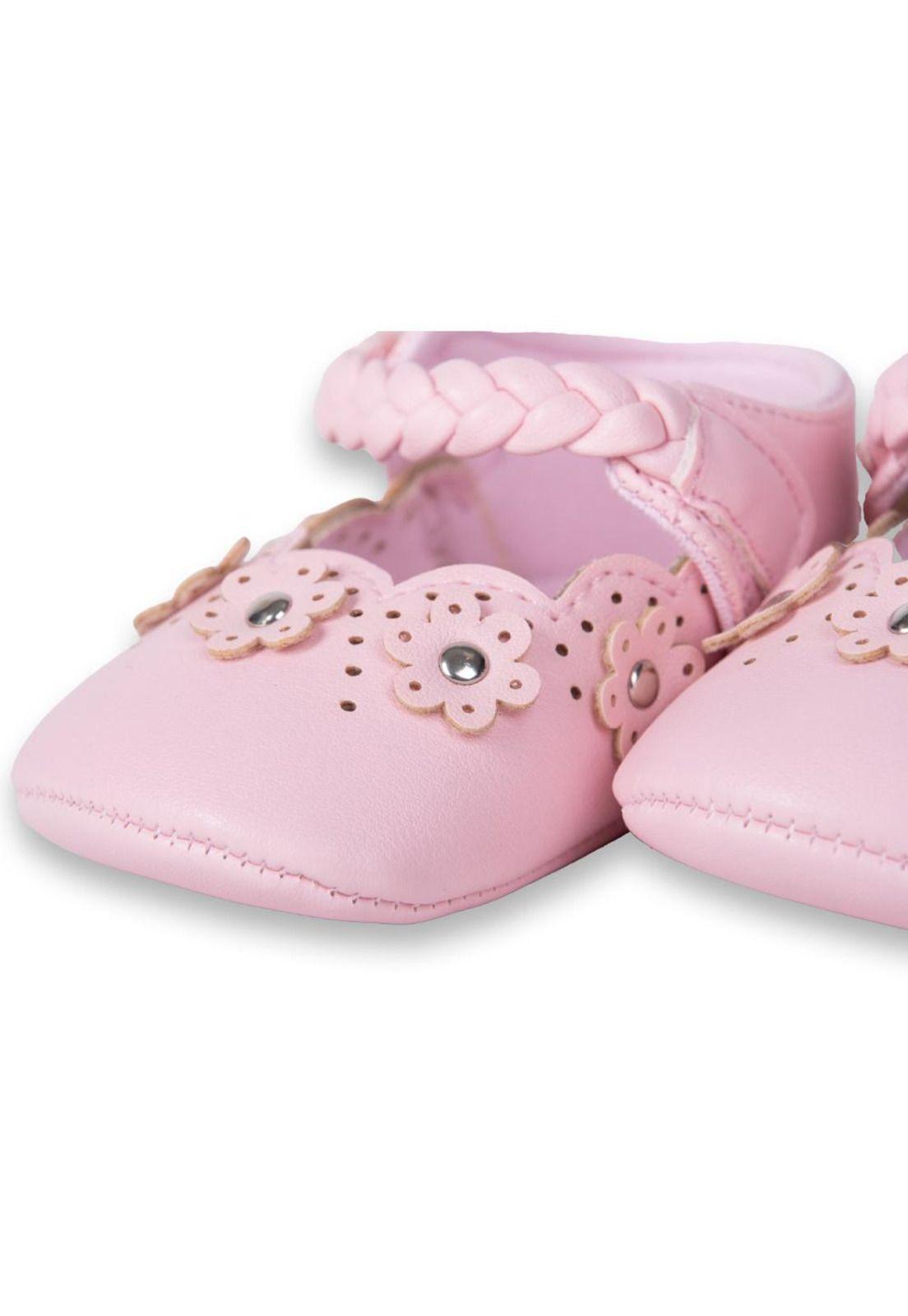 Ballerina Bebe Niña Rosado Pillin-4