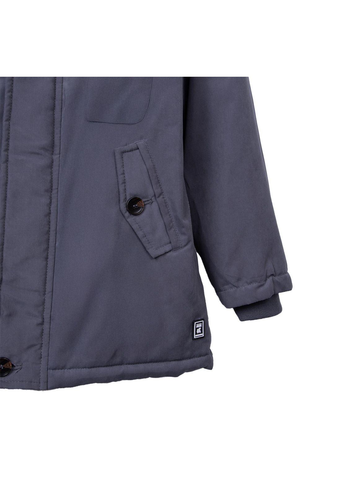 Chaqueta  Gris Niño Pillin (PVD831-26GRI)-2