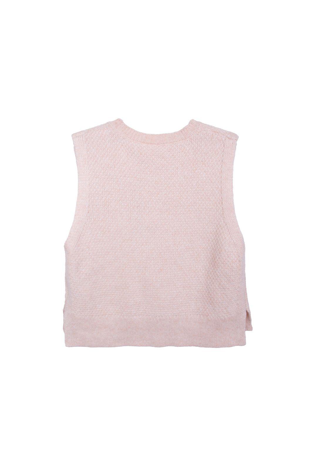 Chaleco Blanco Niña Pierina (PVD905-26BEI)-1