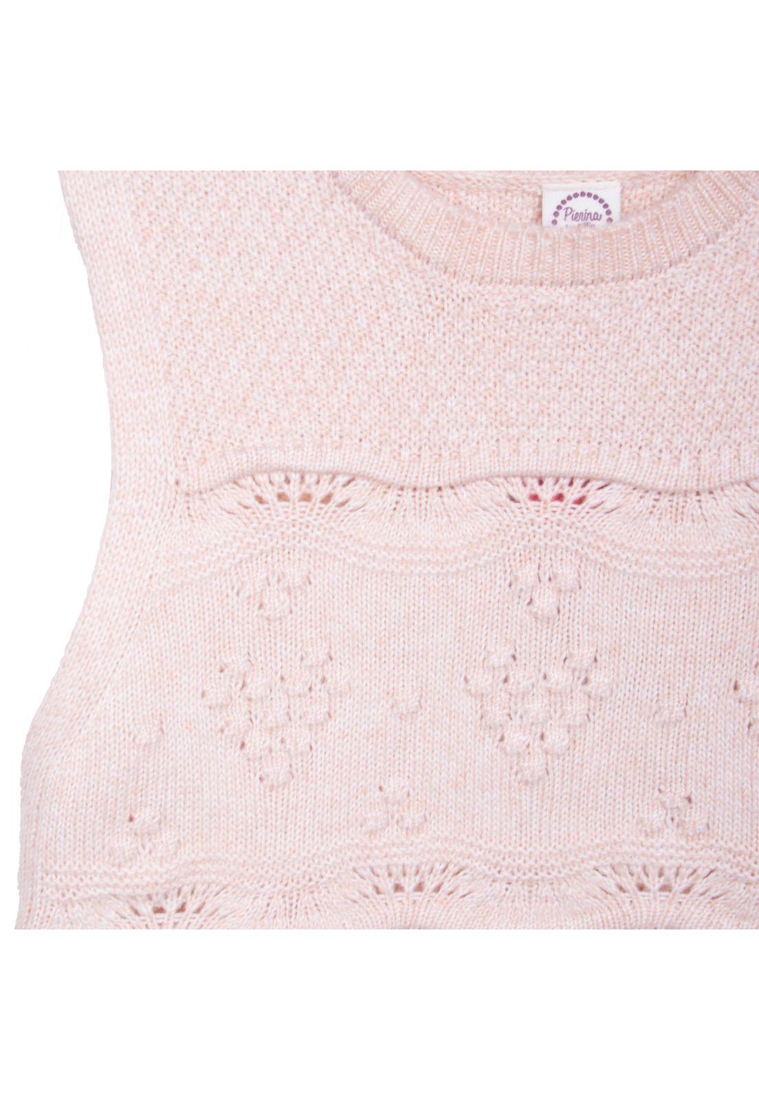 Chaleco Blanco Niña Pierina (PVD905-26BEI)-2