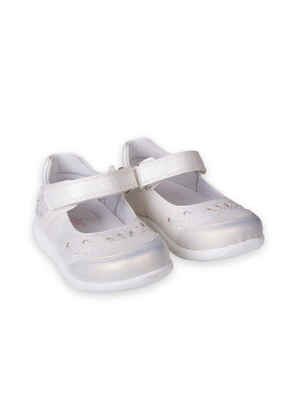 Ballerina Bebé Niña Blanco Pillin (PZC209-25BCO )-0