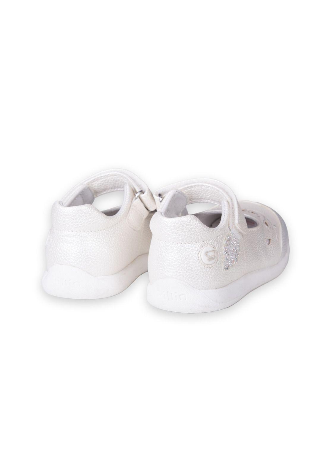 Ballerina Bebé Niña Blanco Pillin (PZC209-25BCO )-2