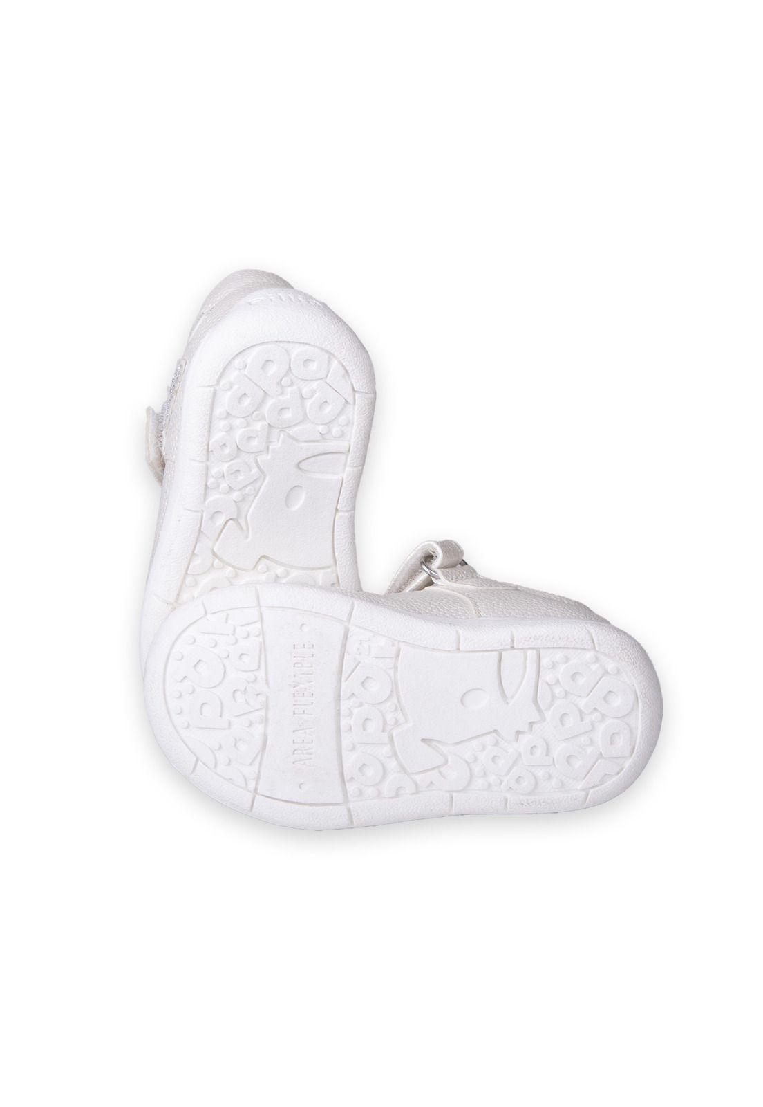Ballerina Bebé Niña Blanco Pillin (PZC209-25BCO )-3