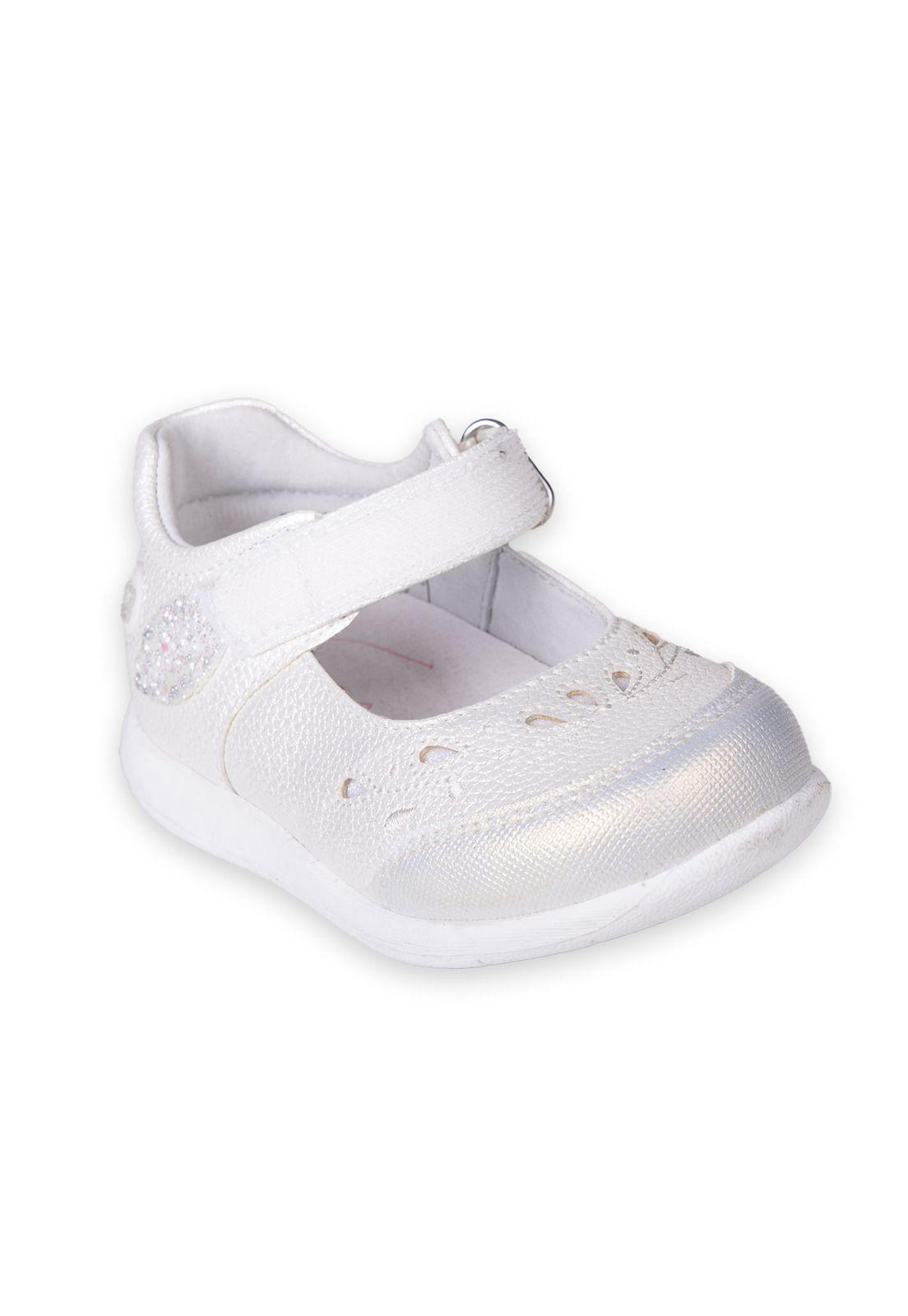 Ballerina Bebé Niña Blanco Pillin (PZC209-25BCO )-4