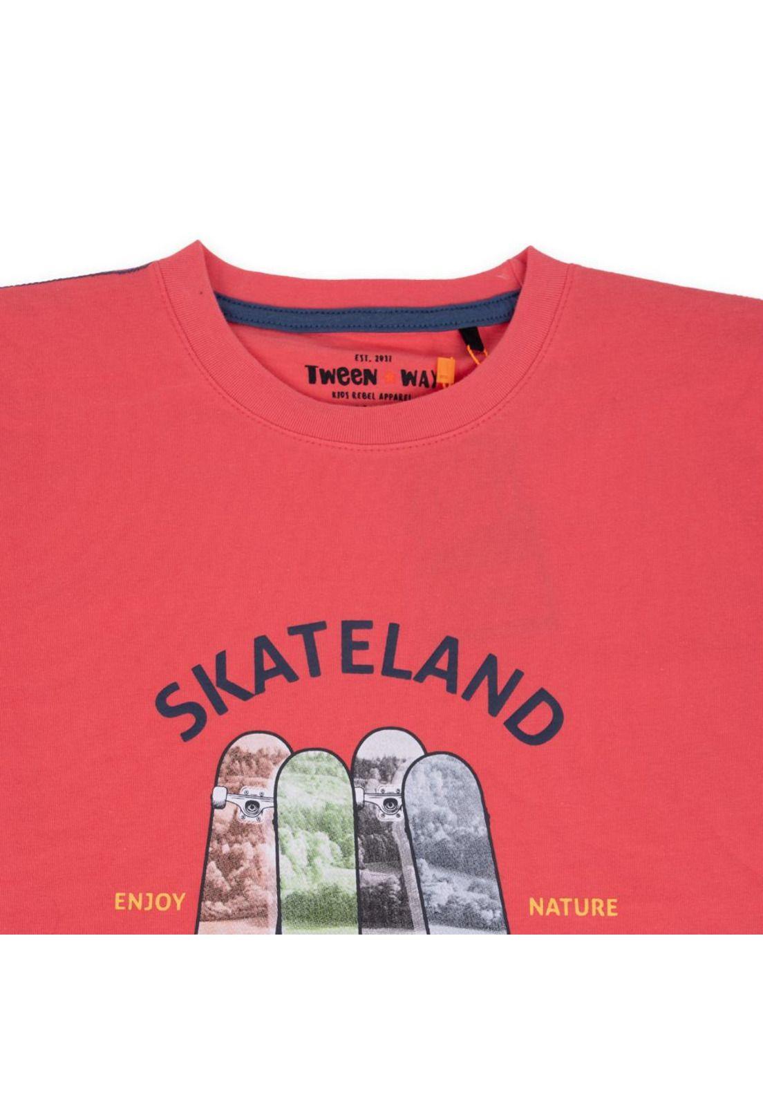 Polera Niño Rojo Pillin-1