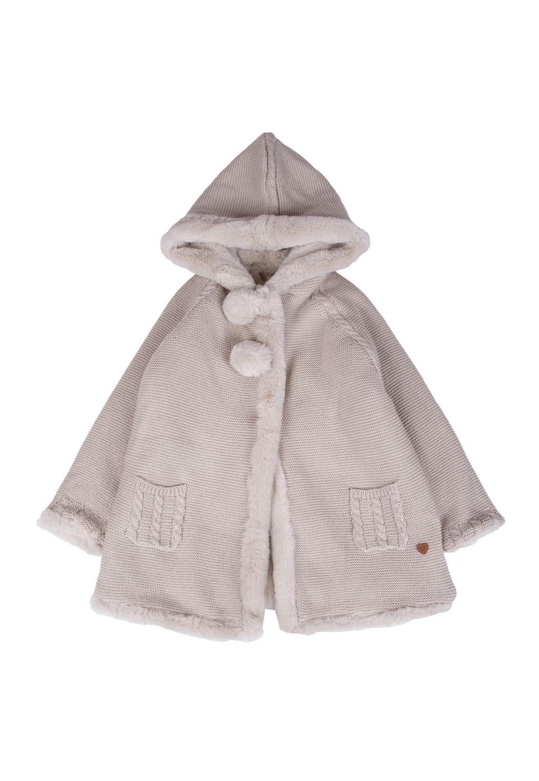 Chaleco Bebe  Café Pillin ( PVB916-25ARE )-0
