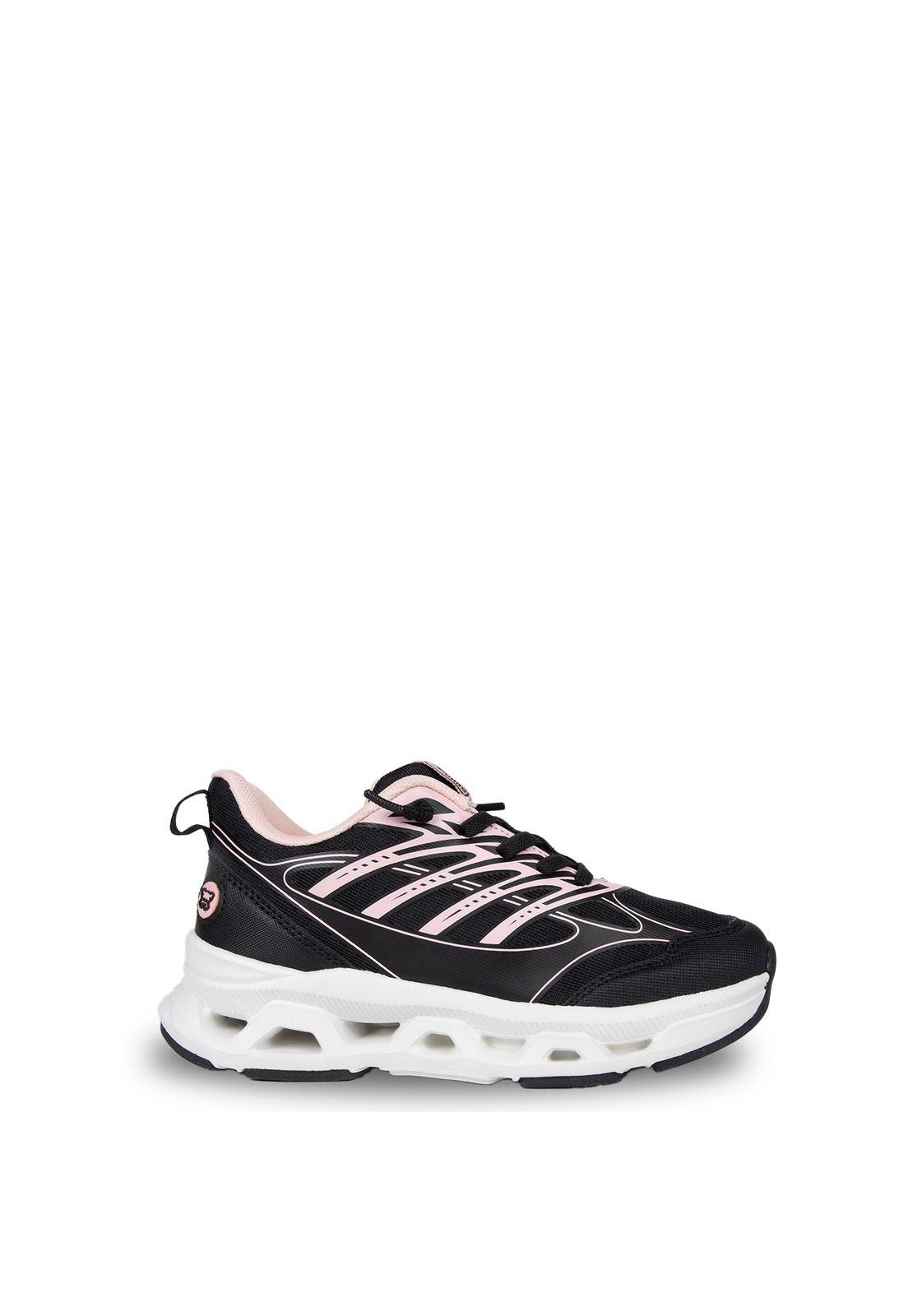 Zapatilla Niña Slip On Negro Pillin-1