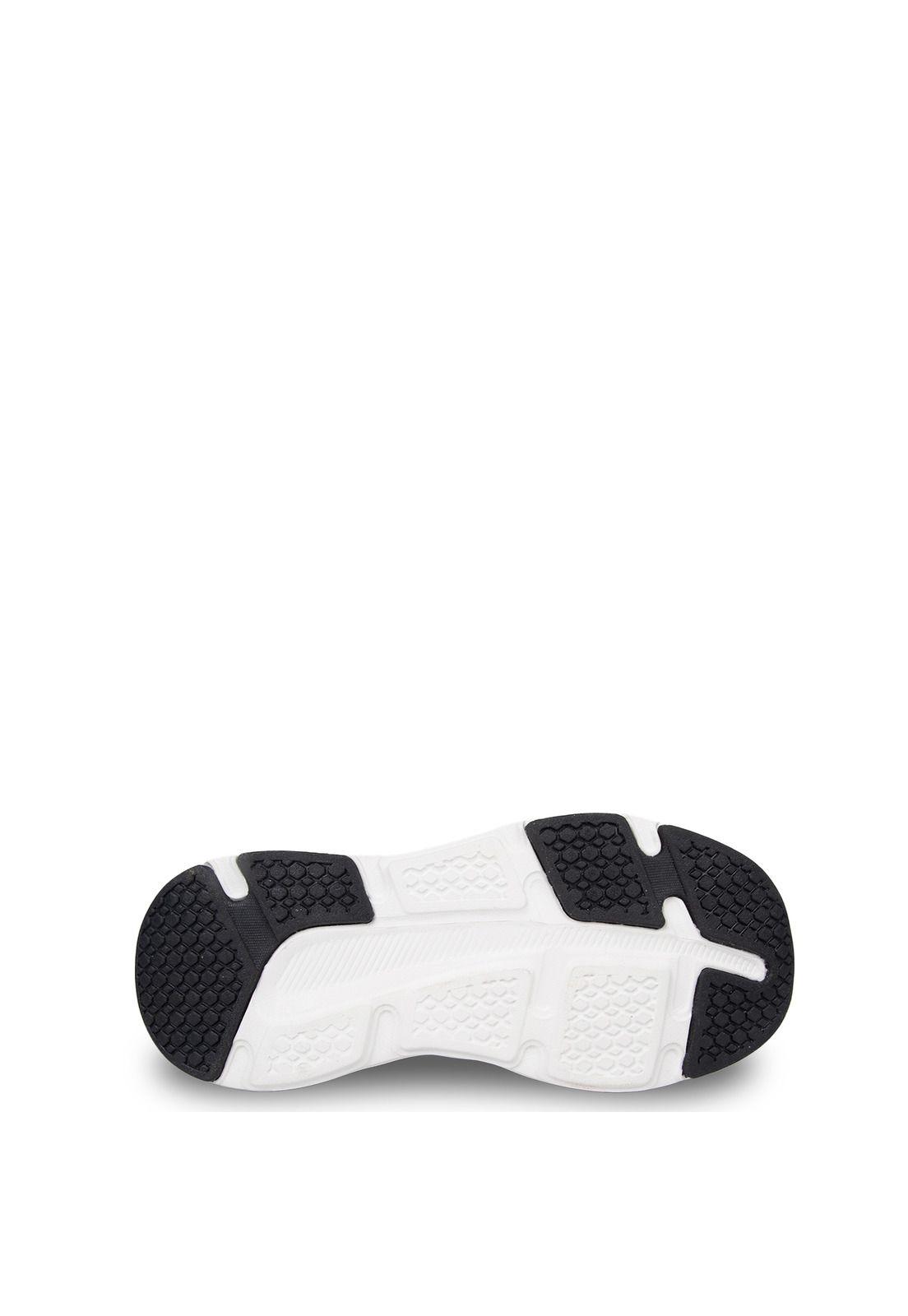Zapatilla Niña Slip On Negro Pillin-2