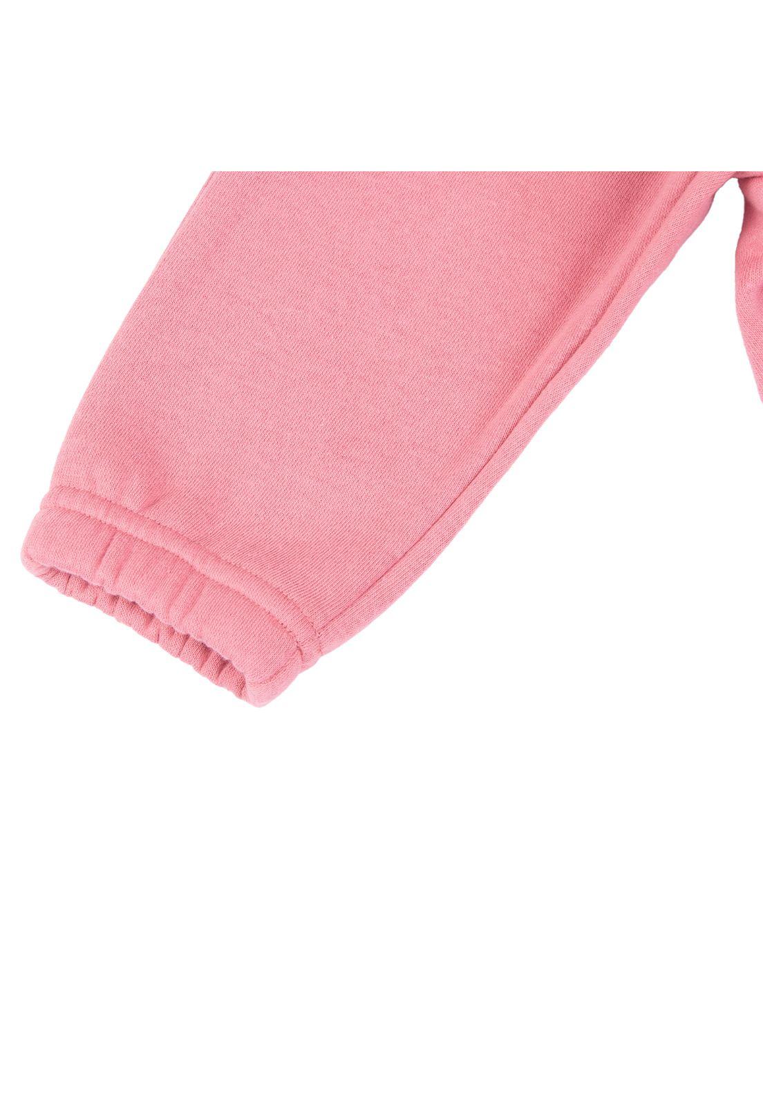 Pantalón Buzo Bebe  Rosado Pillin ( PVB526-25ROS )-2