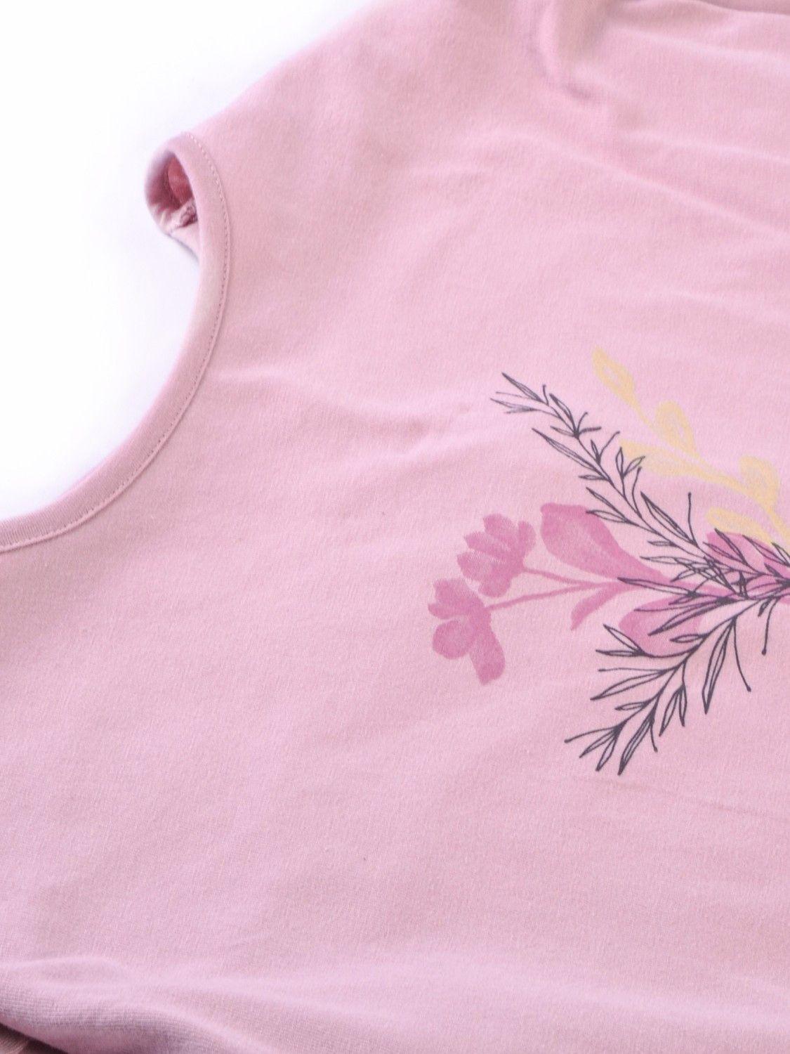 Polera Manga Larga Niña Lila Pillin-1