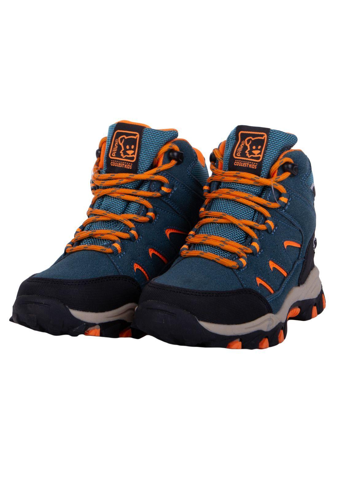 Zapatillas Niño Azul petróleo Pillin-0