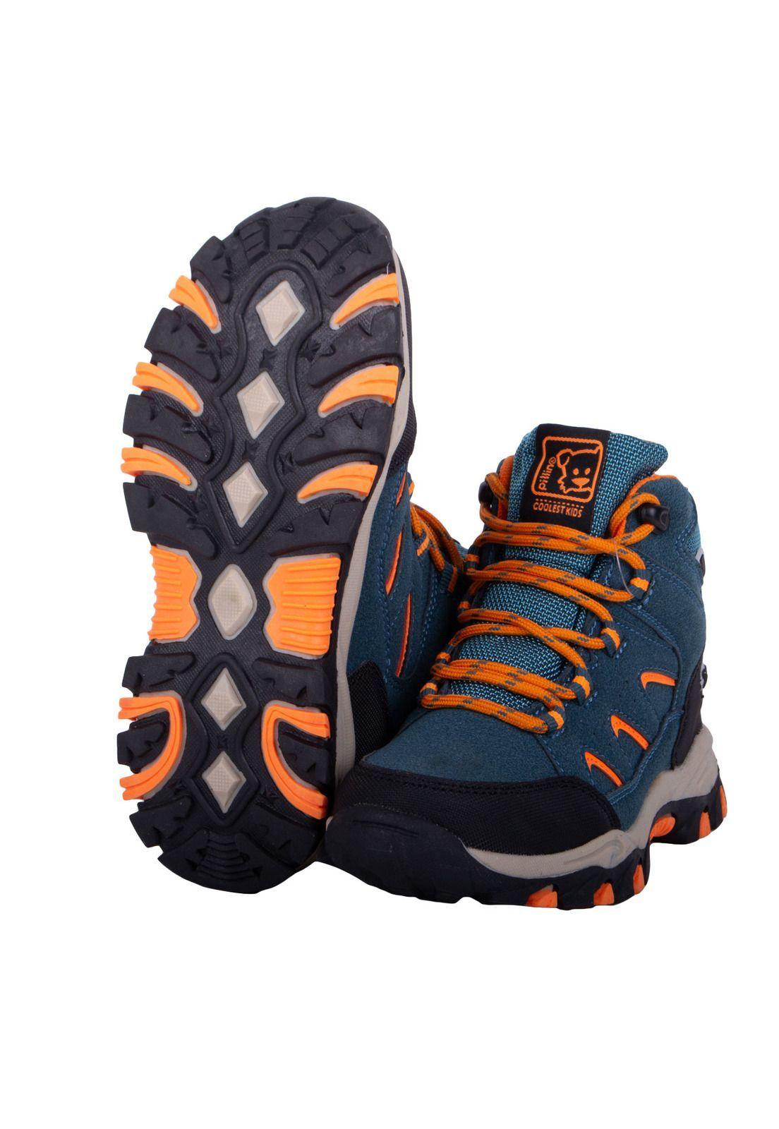 Zapatillas Niño Azul petróleo Pillin-1
