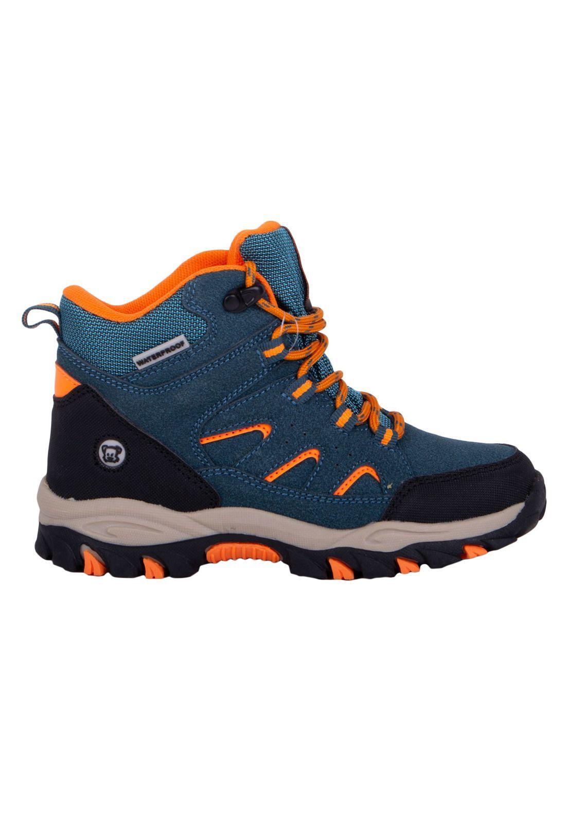 Zapatillas Niño Azul petróleo Pillin-2