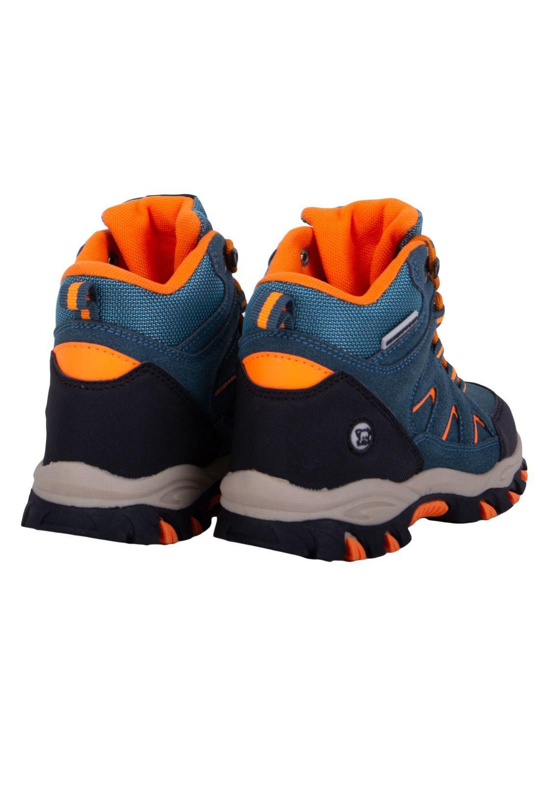 Zapatillas Niño Azul petróleo Pillin-3