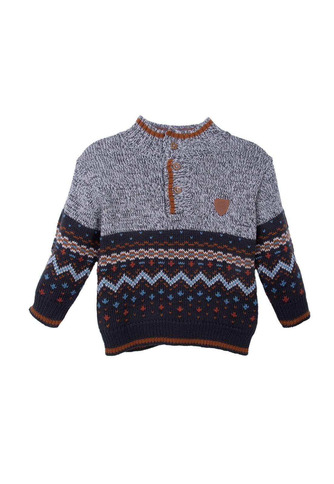 Chaleco   Pillin Gris Niño (PVD913-26MAR)-0