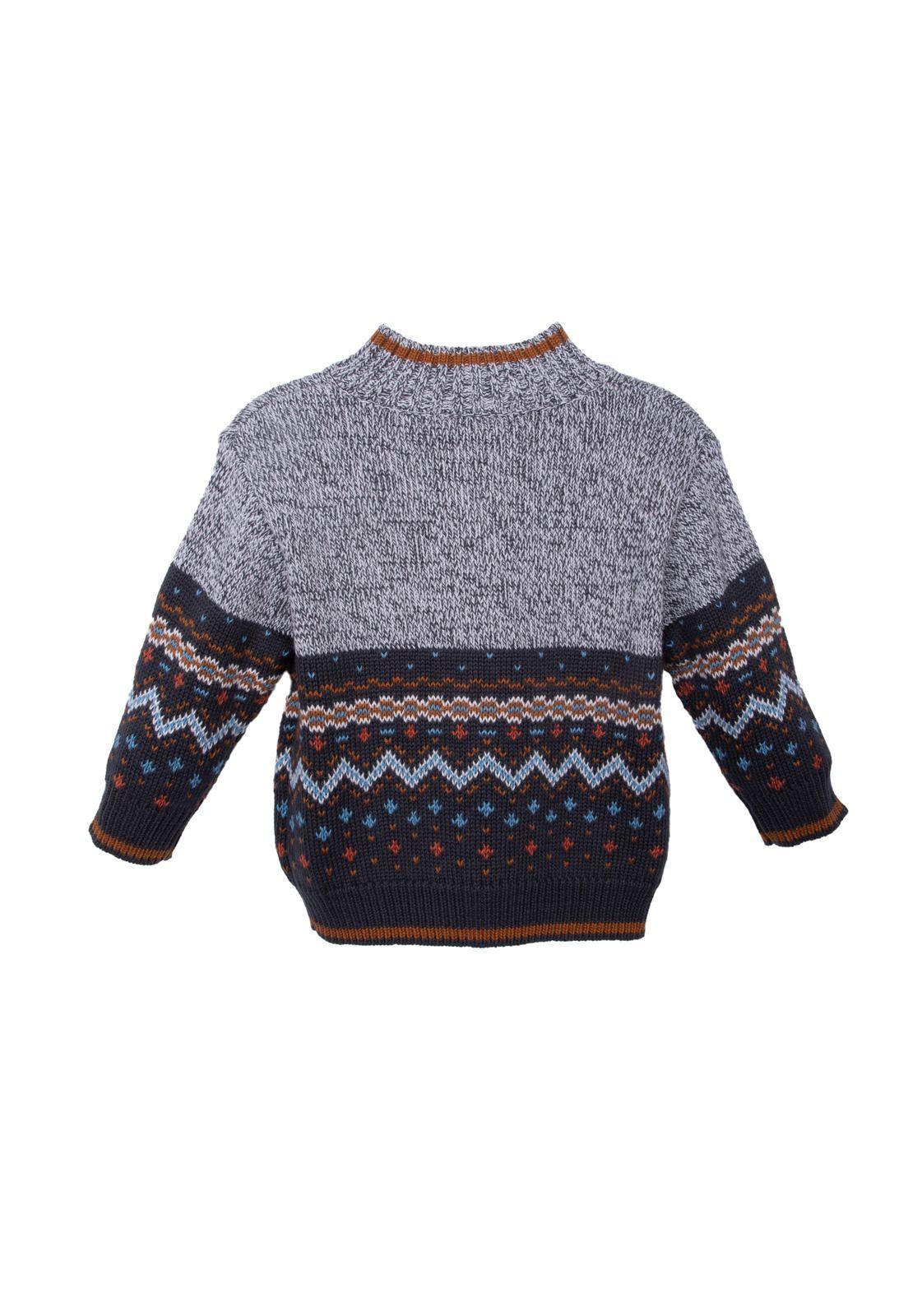 Chaleco   Pillin Gris Niño (PVD913-26MAR)-1