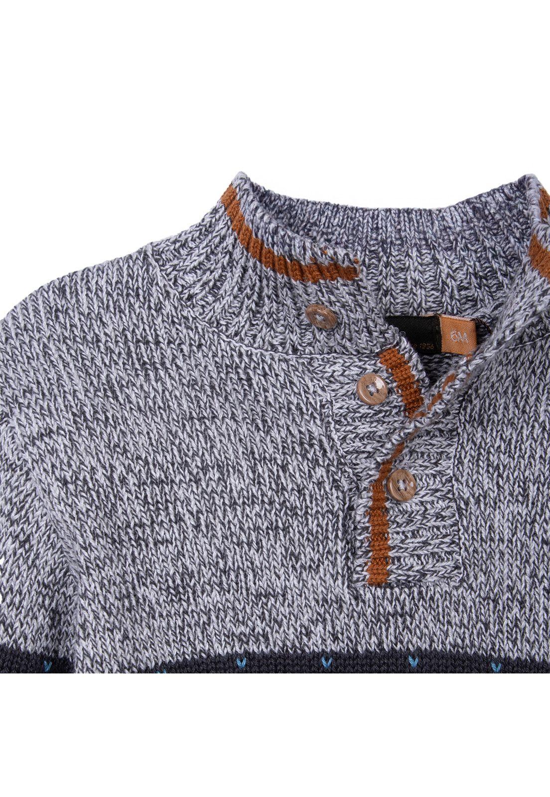 Chaleco   Pillin Gris Niño (PVD913-26MAR)-2