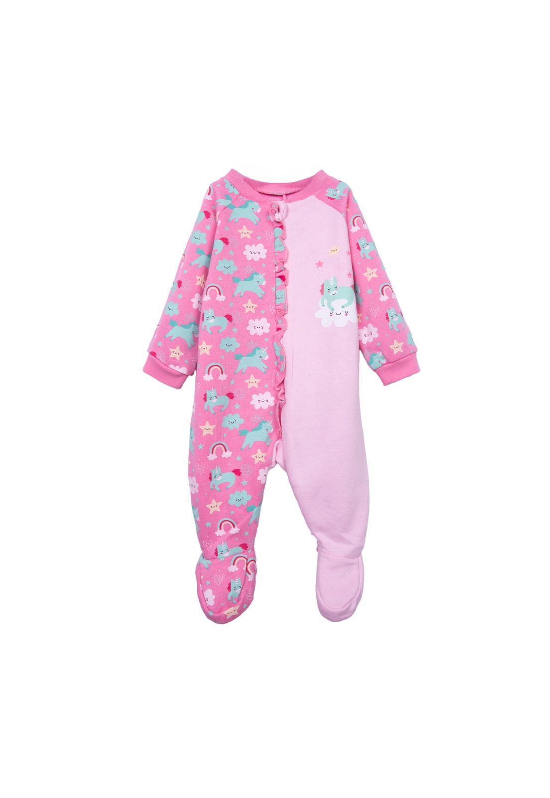 Pijama  Rosado Niña Pillin (PVD405-26ROS)-0