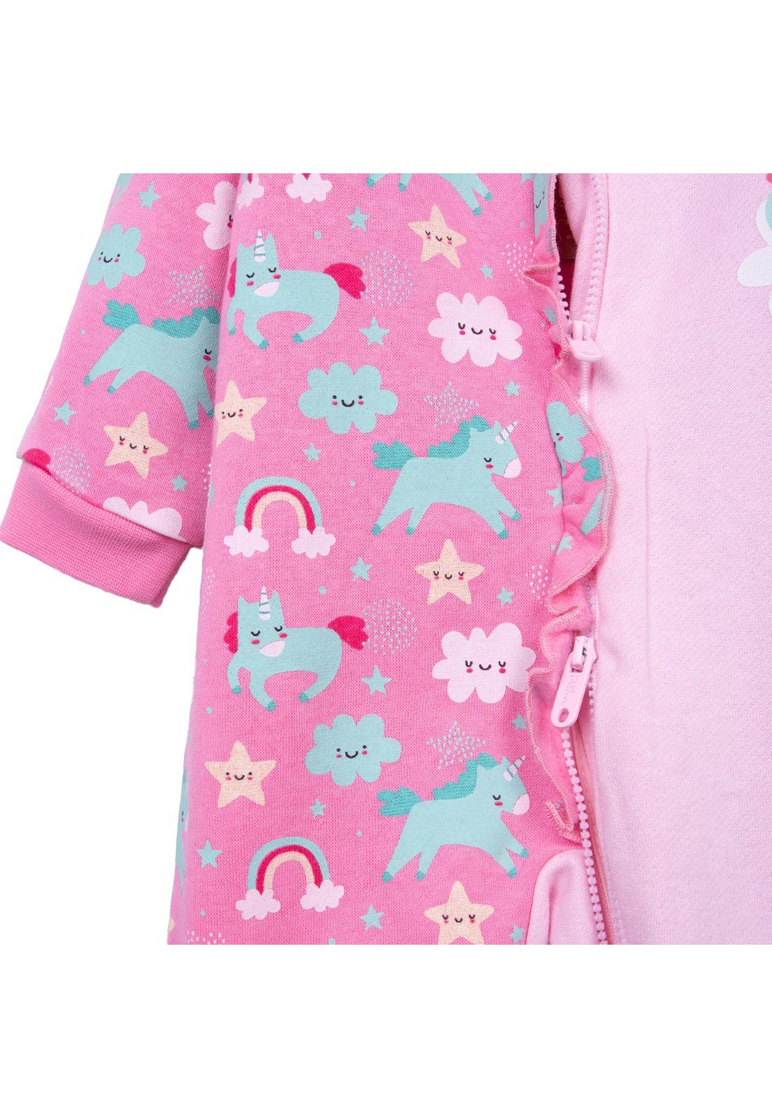 Pijama  Rosado Niña Pillin (PVD405-26ROS)-2