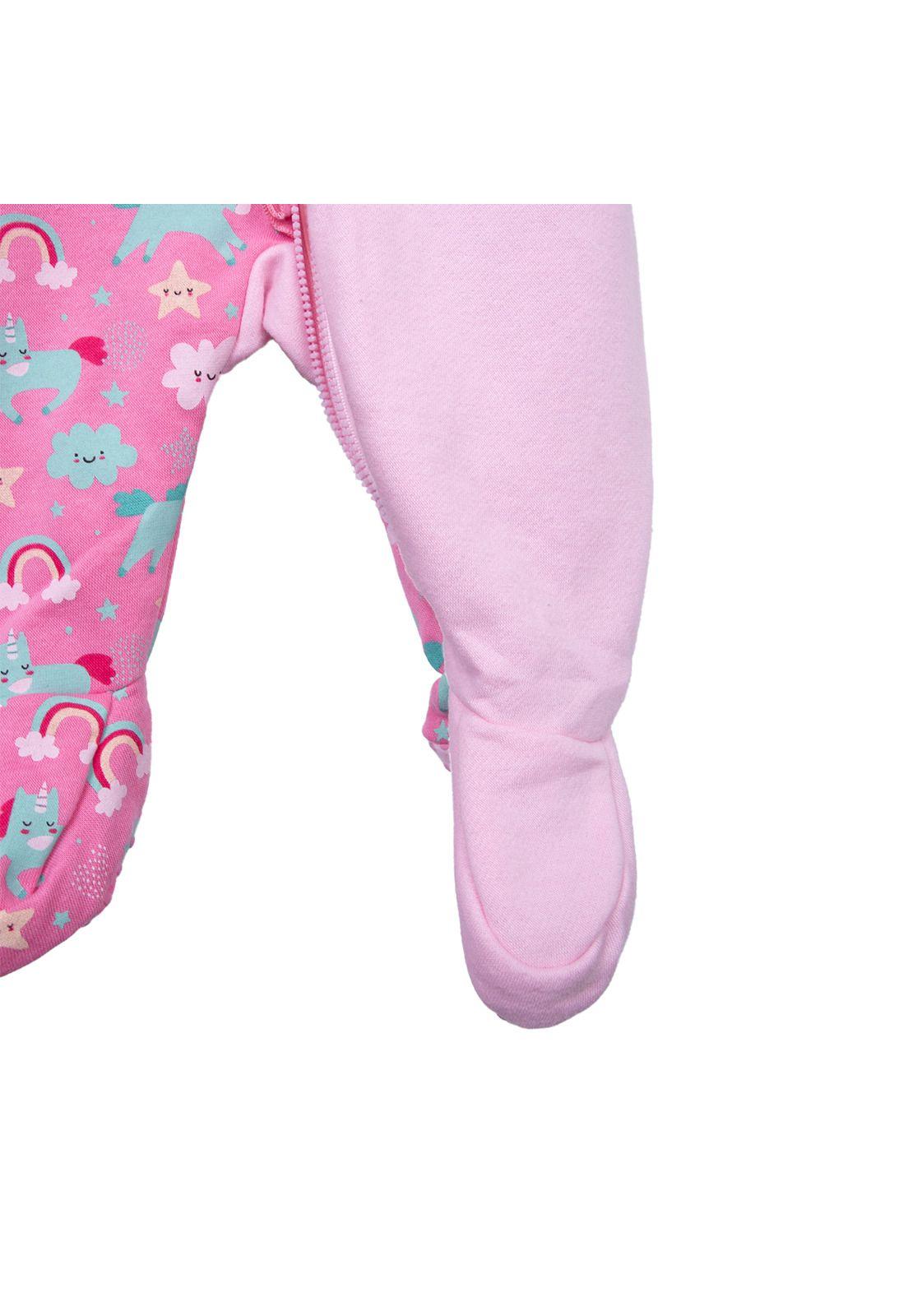 Pijama  Rosado Niña Pillin (PVD405-26ROS)-3