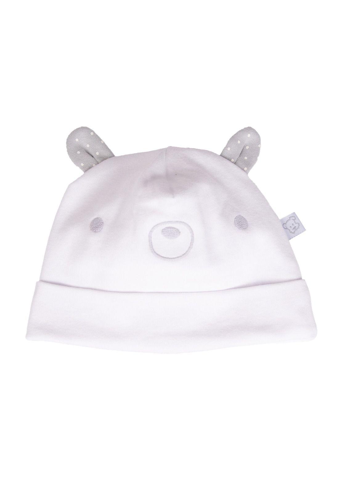 Gorro Pack 2 pcs Blanco Pillin (PRB146-25BCO)-2