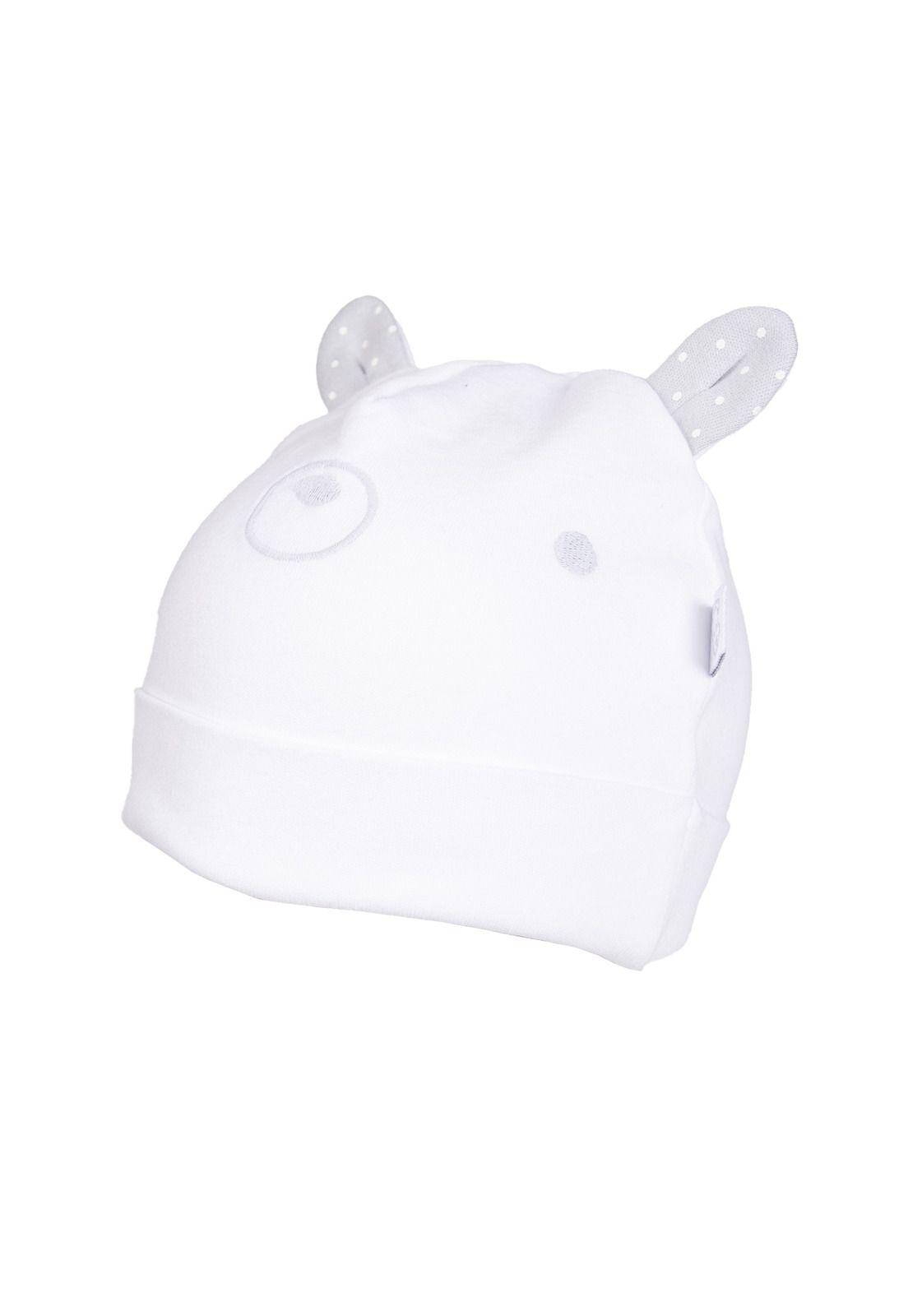 Gorro Pack 2 pcs Blanco Pillin (PRB146-25BCO)-4