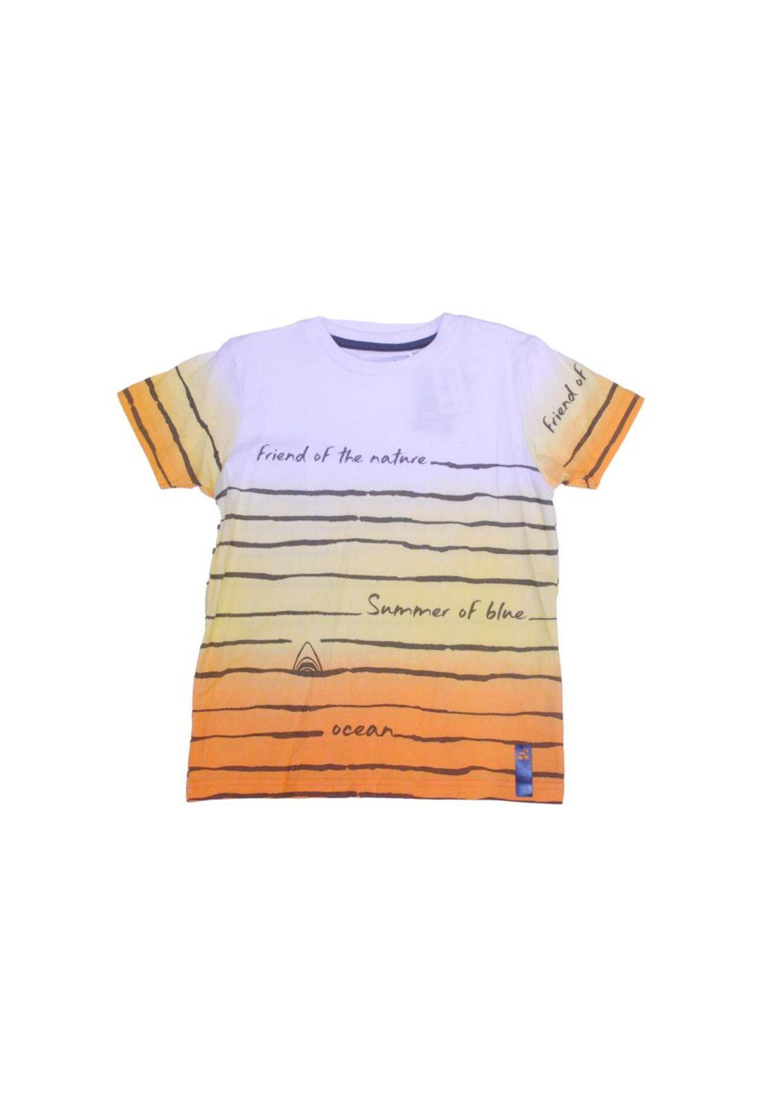Polera Niño Blanco Pillin-0