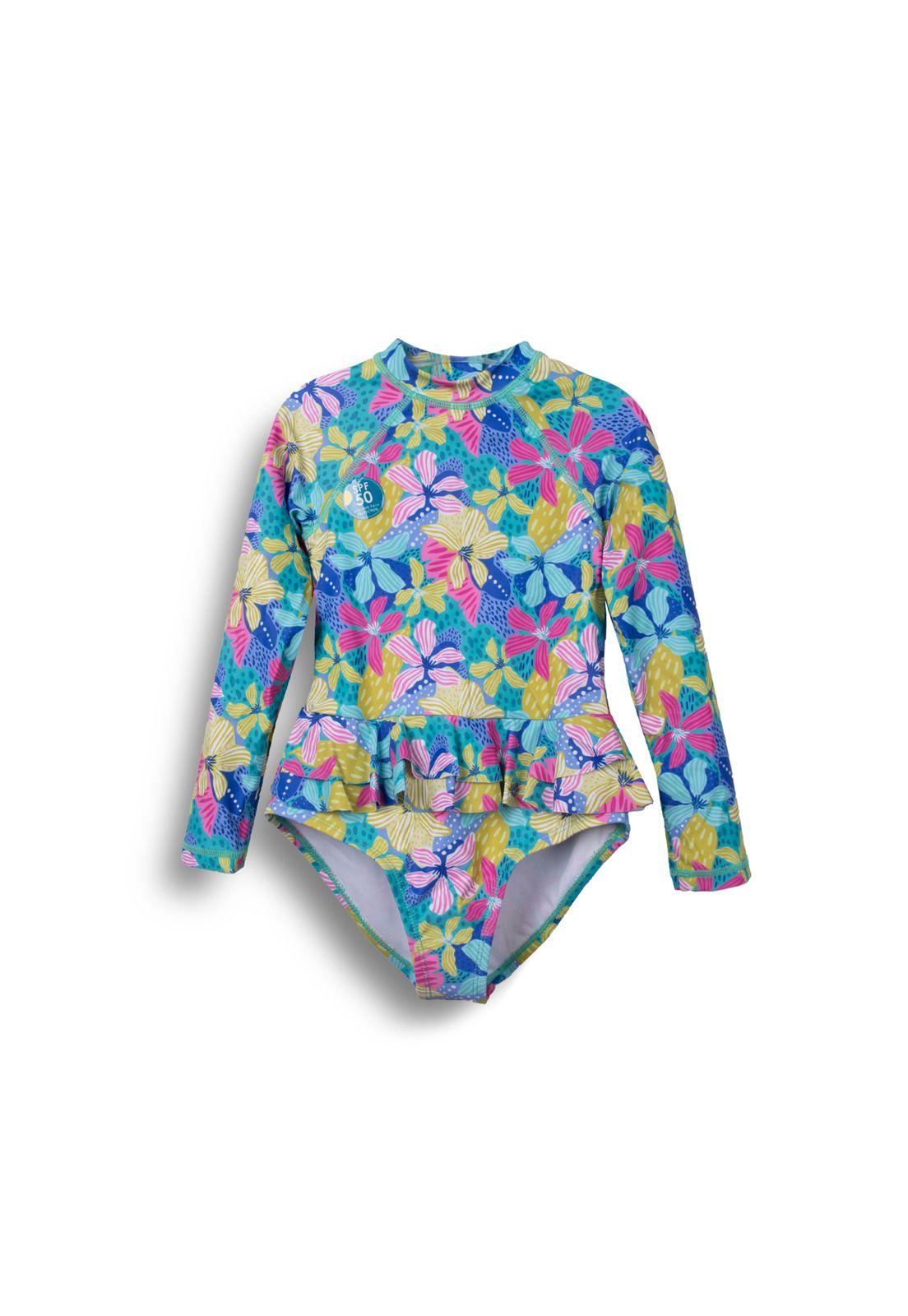 Traje de Baño Niña Surtido Pillin (PVC832-25SUR)-0