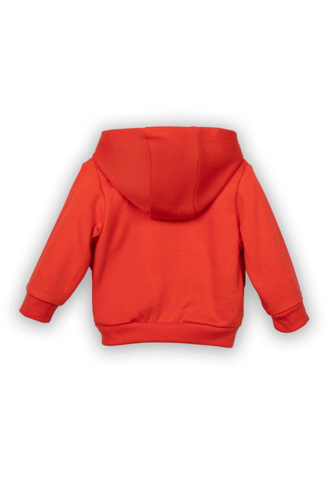 Polerón  Niño Naranjo Pillin (PVC502-25NAR3M)-2