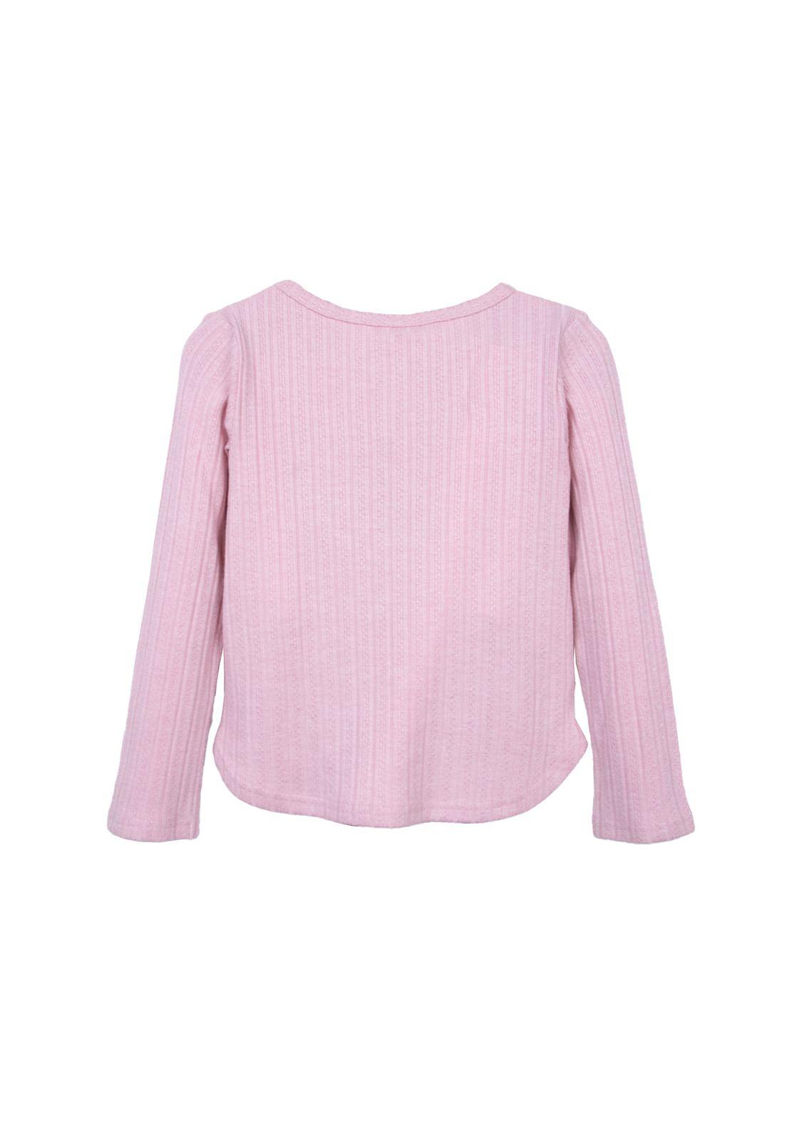 Polera  Pillin Rosado Niña (PVD602-26PRO)-1
